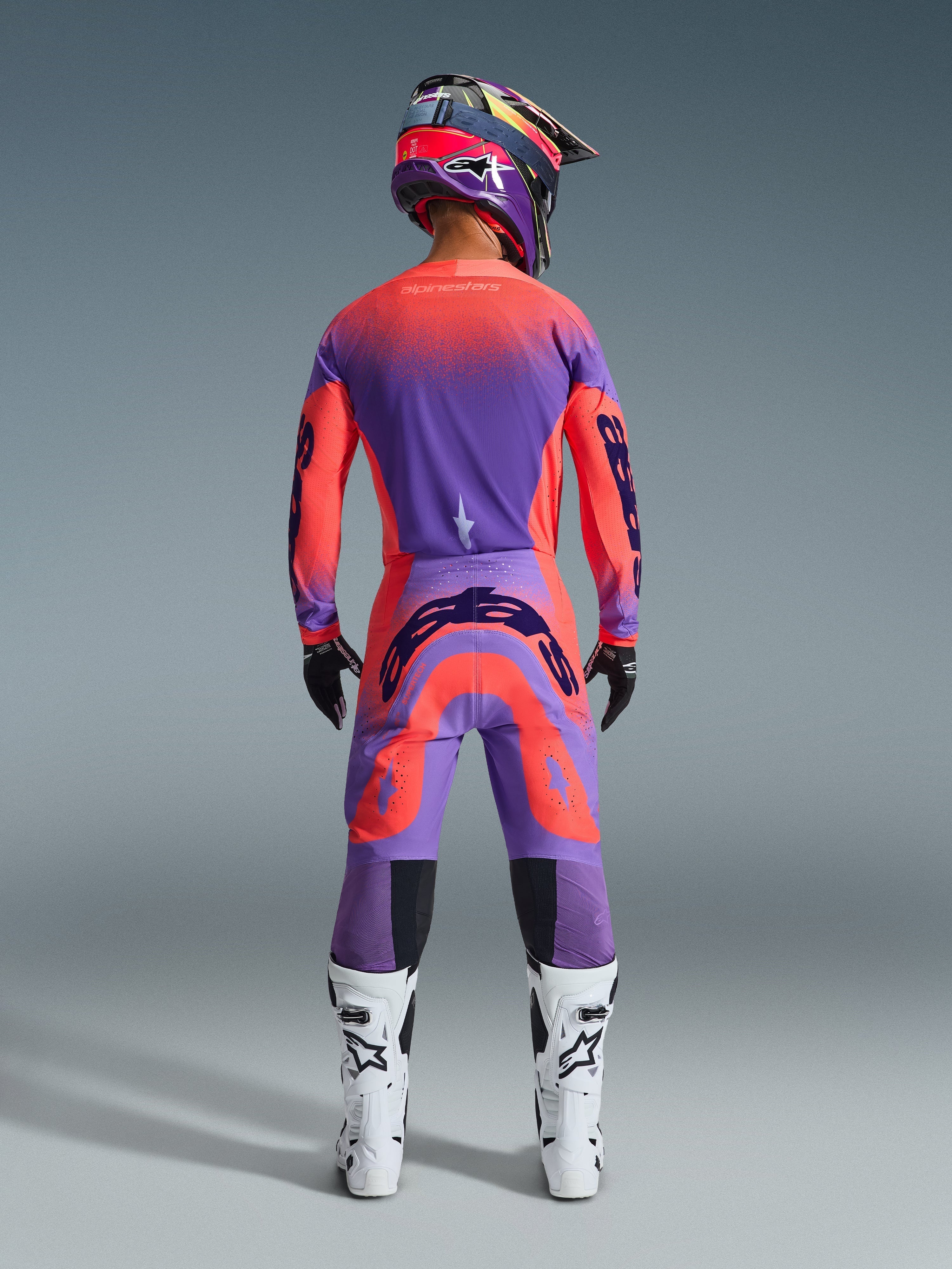Supertech Scenz - Red MX Pants | Alpinestars®
