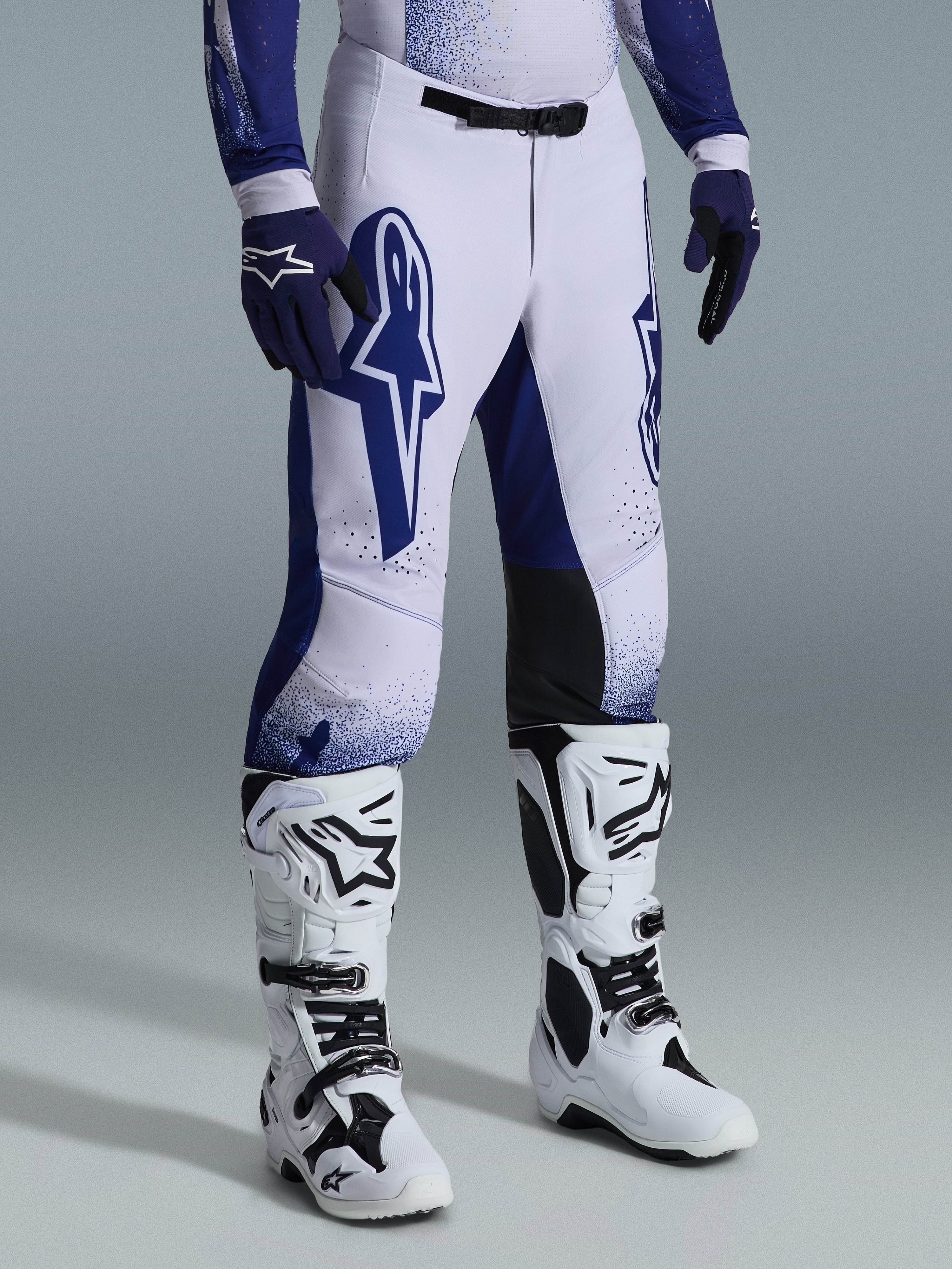 Supertech Scenz - Light Gray MX Pants | Alpinestars®