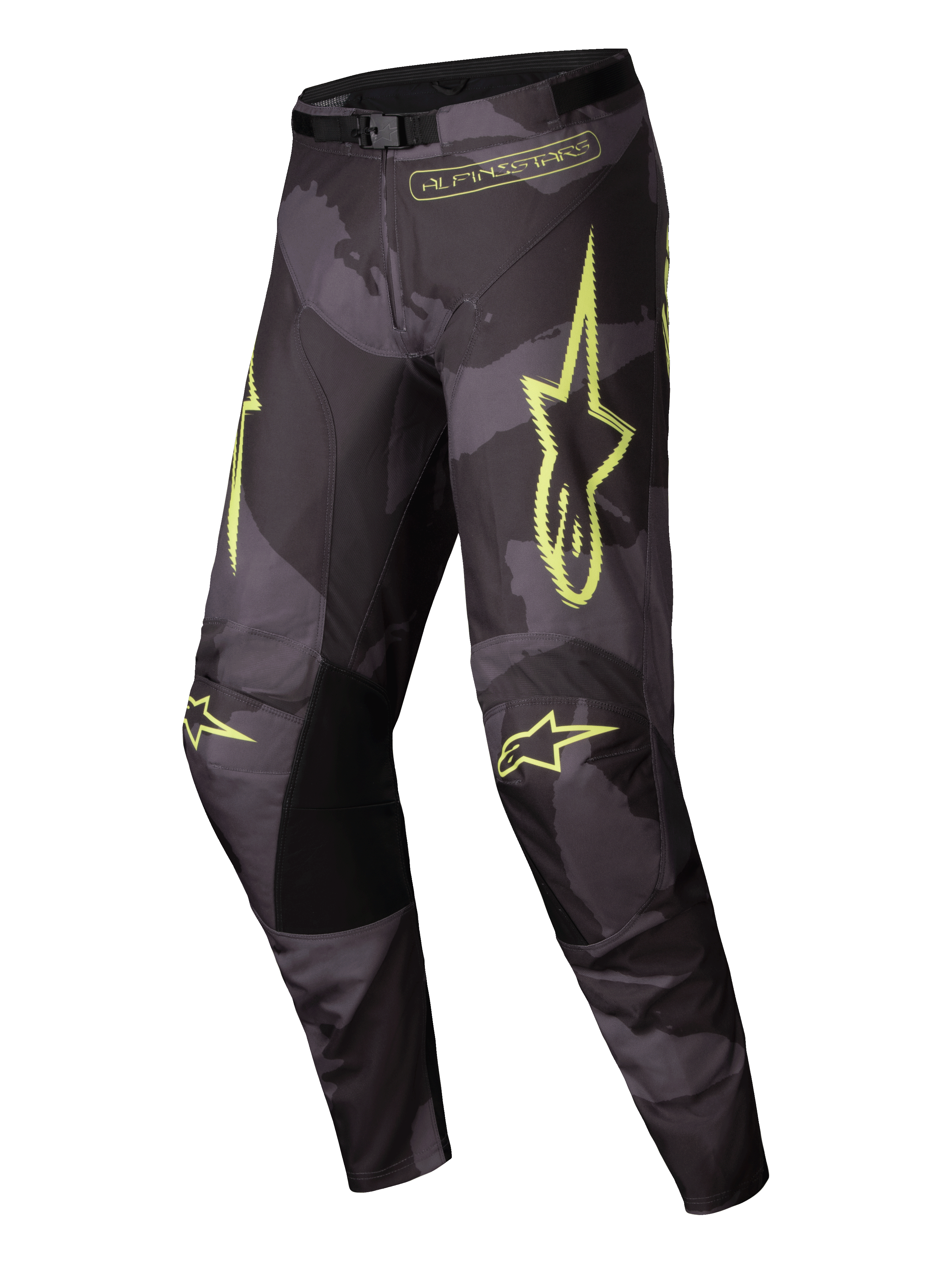 2025 Racer Hollow - Yellow MX Pants | Alpinestars®