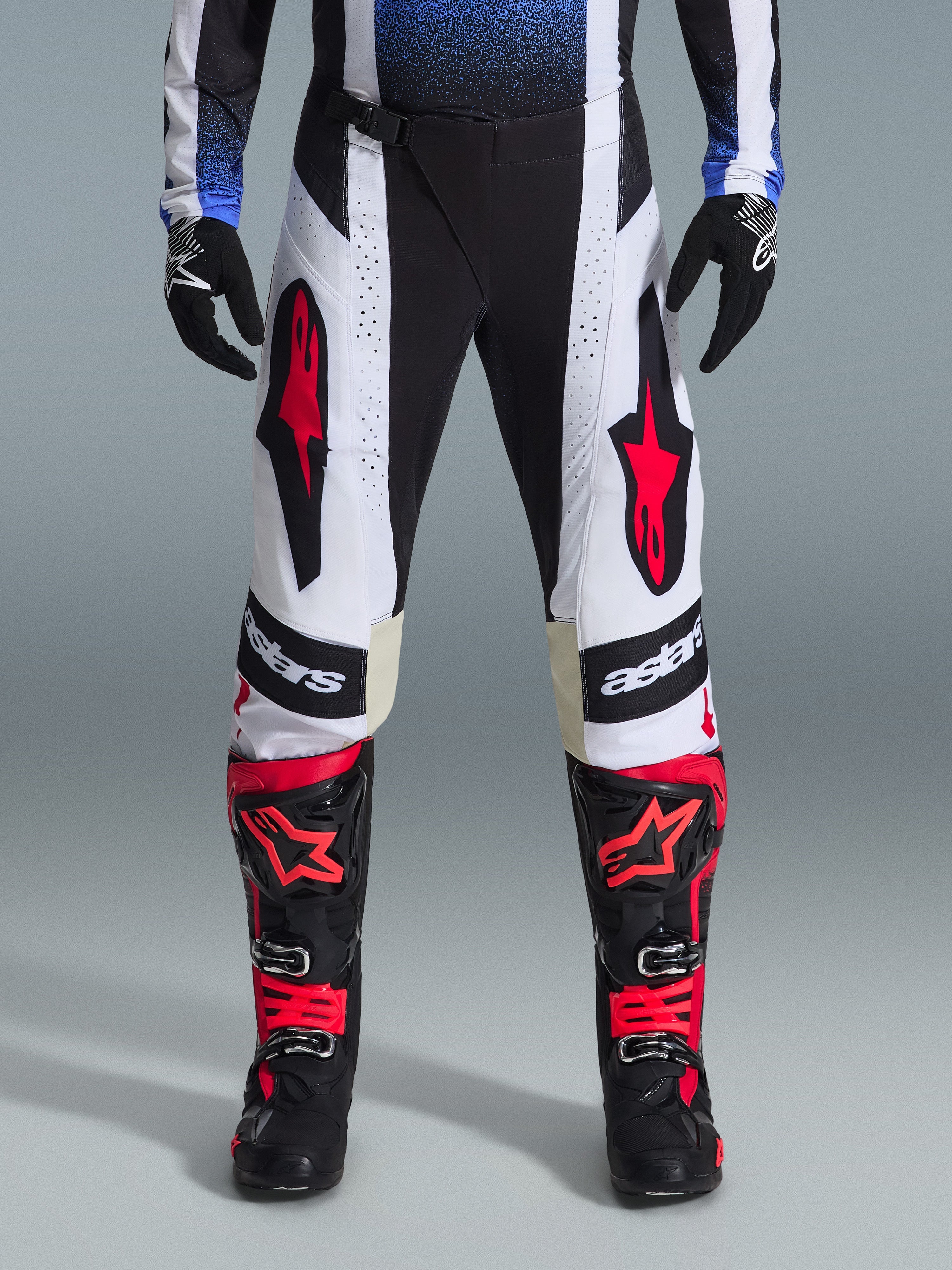 ツキルナ Techstar Knif - Black MX Pants | Alpinestars®