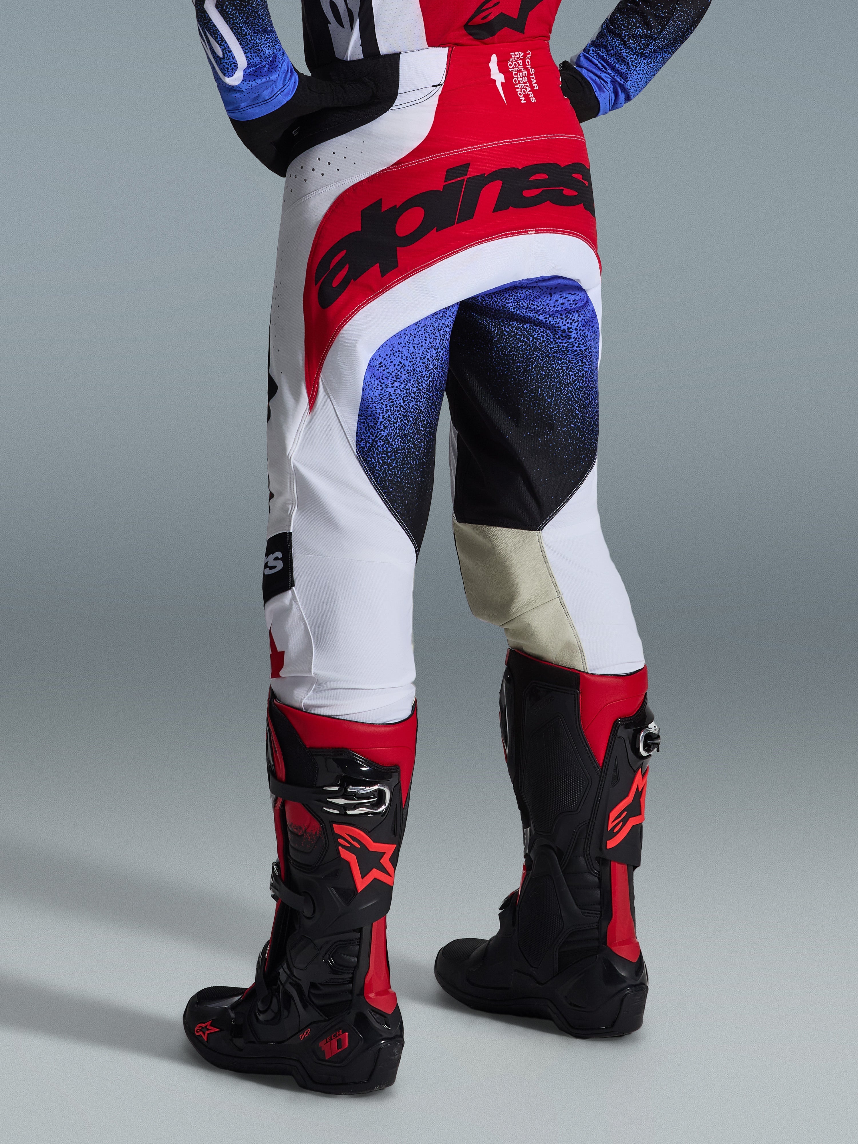 Techstar Knif - Black MX Pants | Alpinestars®