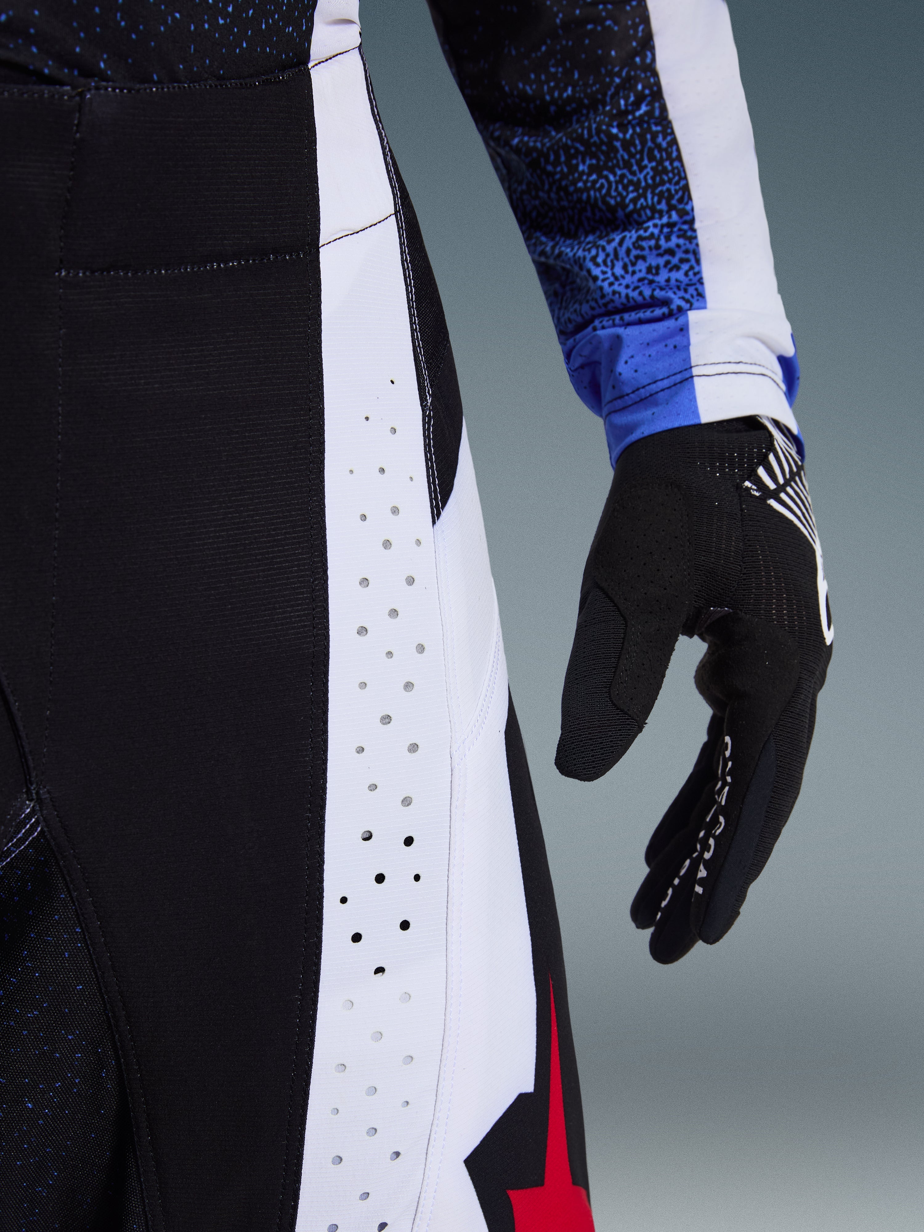 Techstar Knif - Black MX Pants | Alpinestars®