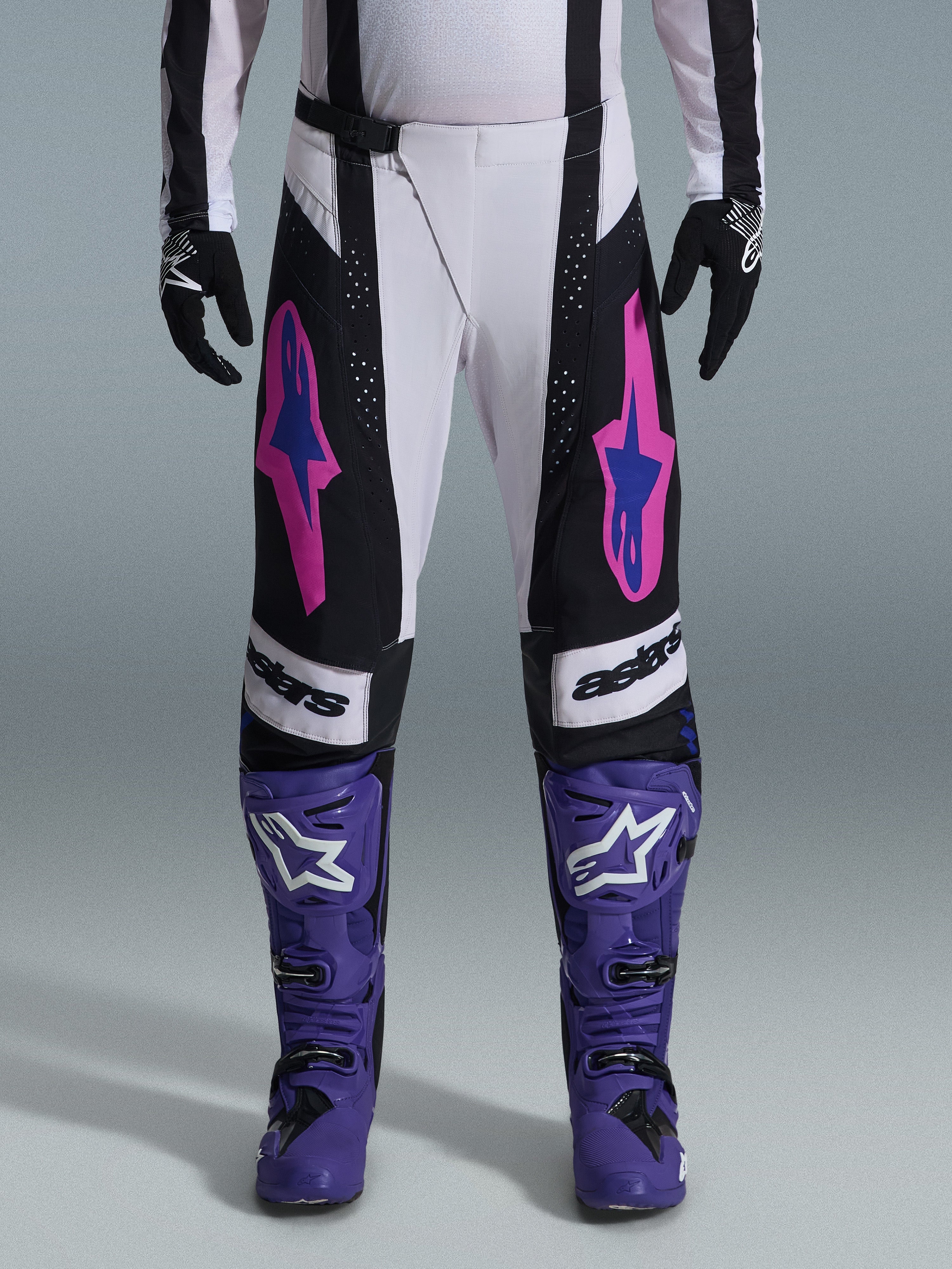 Techstar Knif - Black MX Pants | Alpinestars®