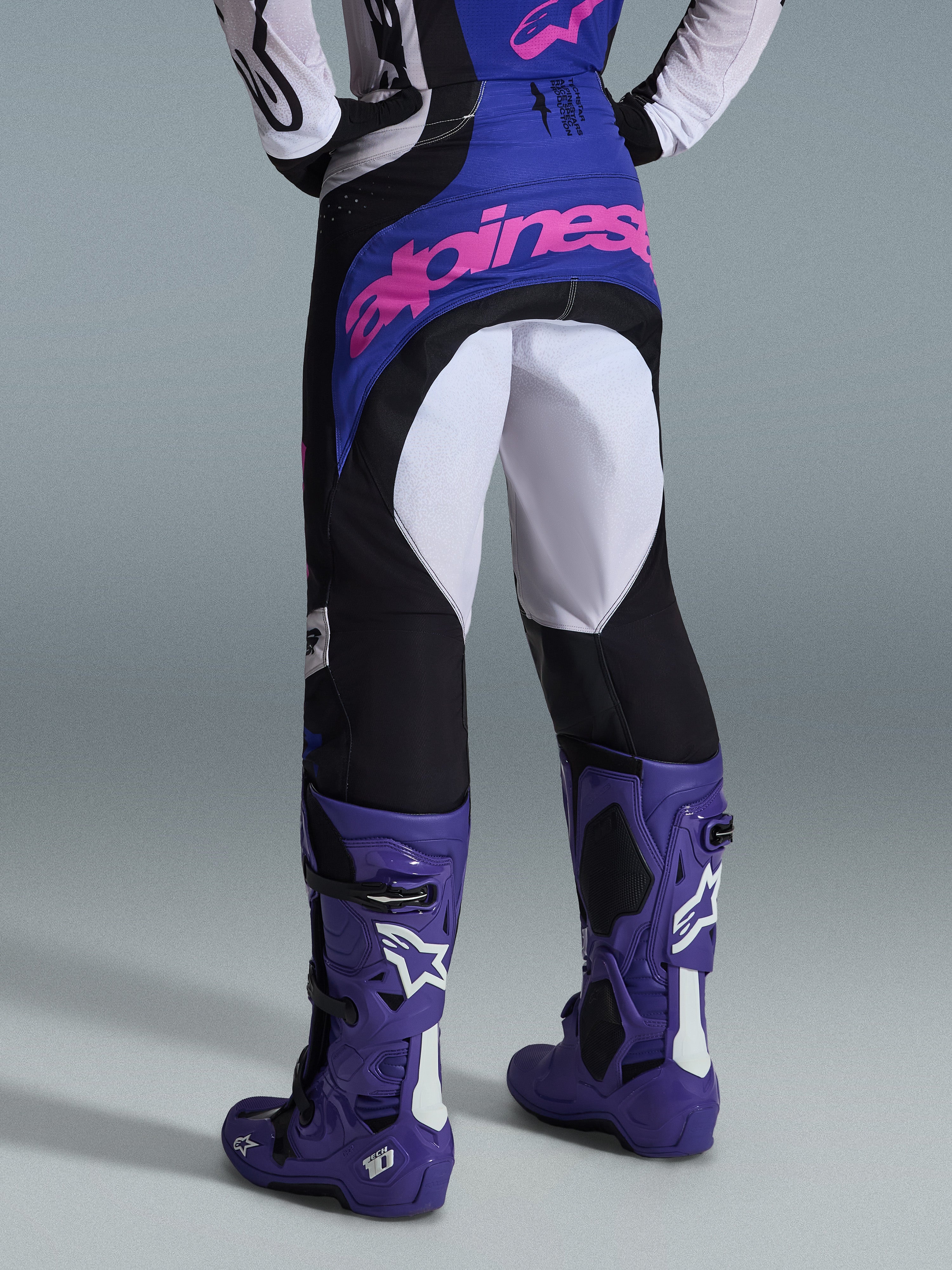 Techstar Knif - Black MX Pants | Alpinestars®