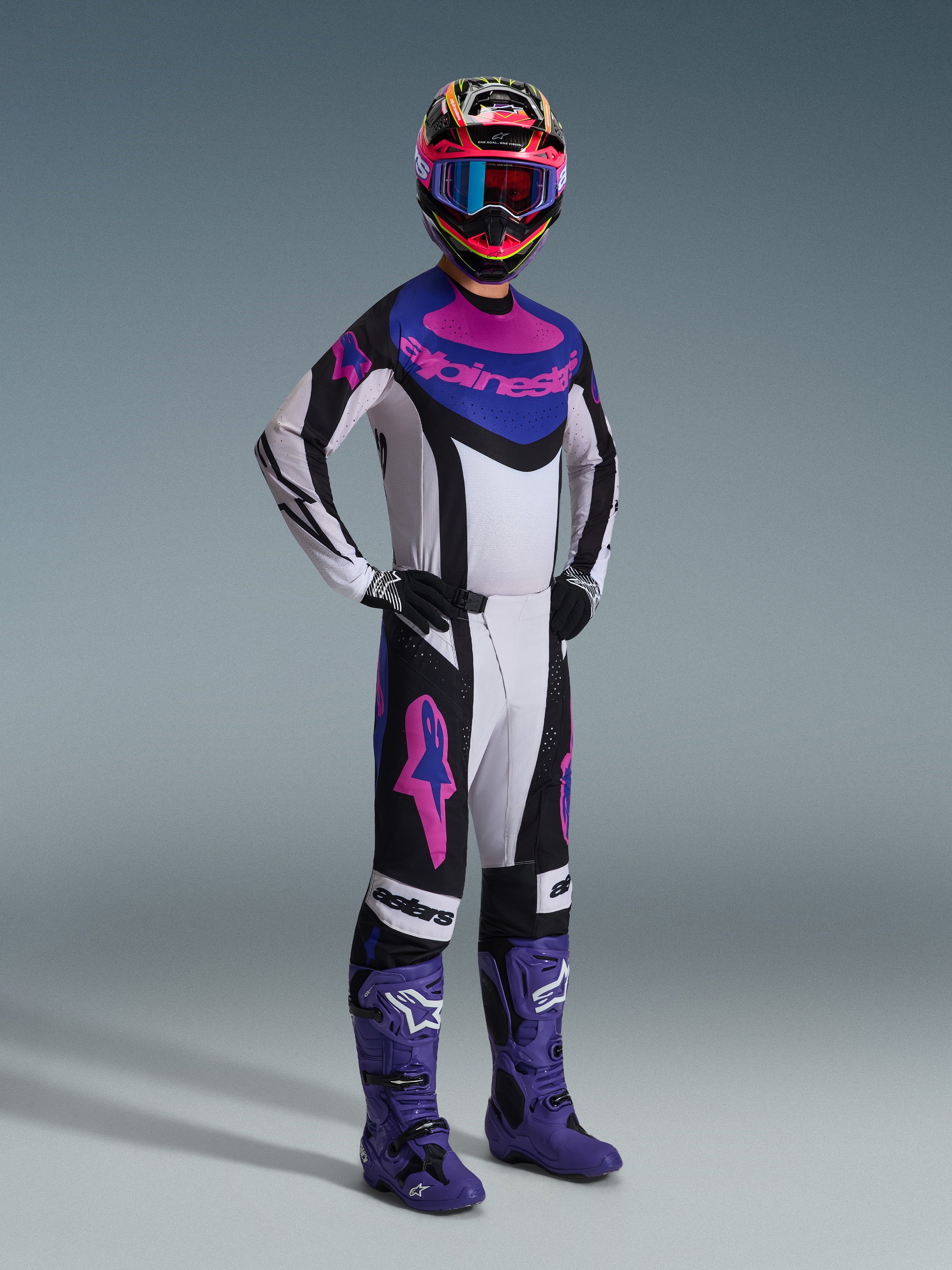 Techstar Knif - Black MX Pants | Alpinestars®