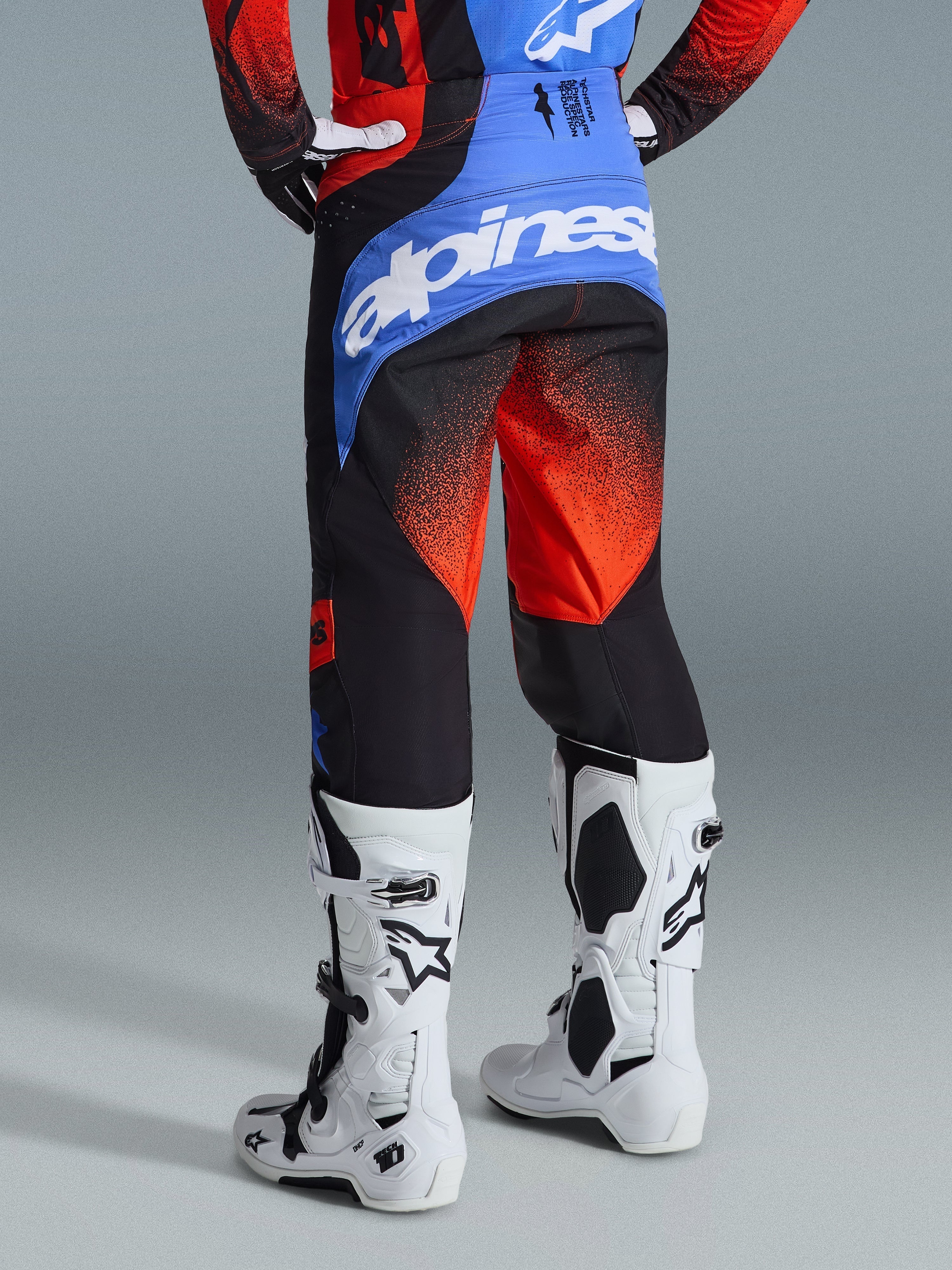 Techstar Knif - Black MX Pants | Alpinestars®