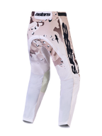 Alpinestars Racer Lone Men's Motocross Pants, Desert Camo and Black, featuring rear ventilated Stretchnet panels.