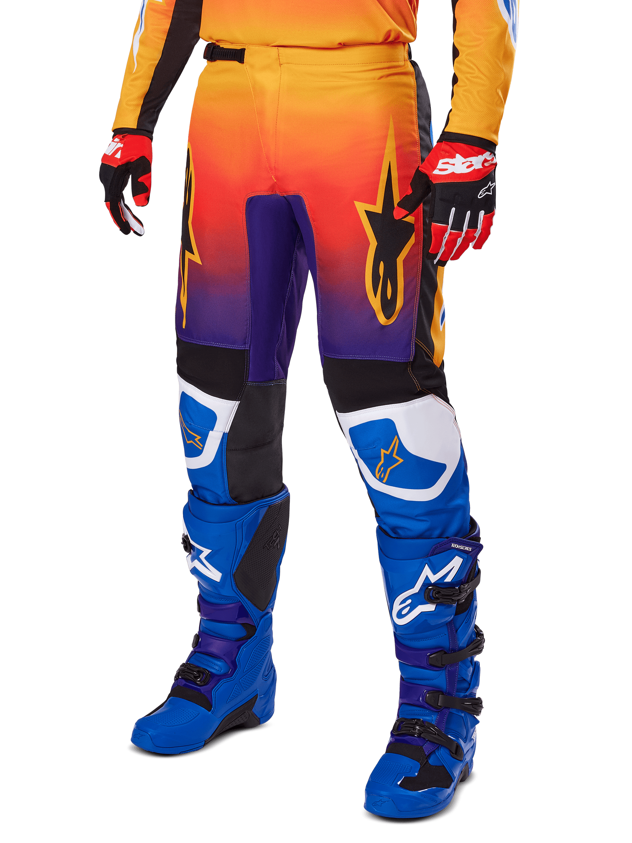 2025 Fluid Wurx - Orange MX Gear Set | Alpinestars® 2025 Fluid Wurx - Orange MX Gear Set | Alpinestars®