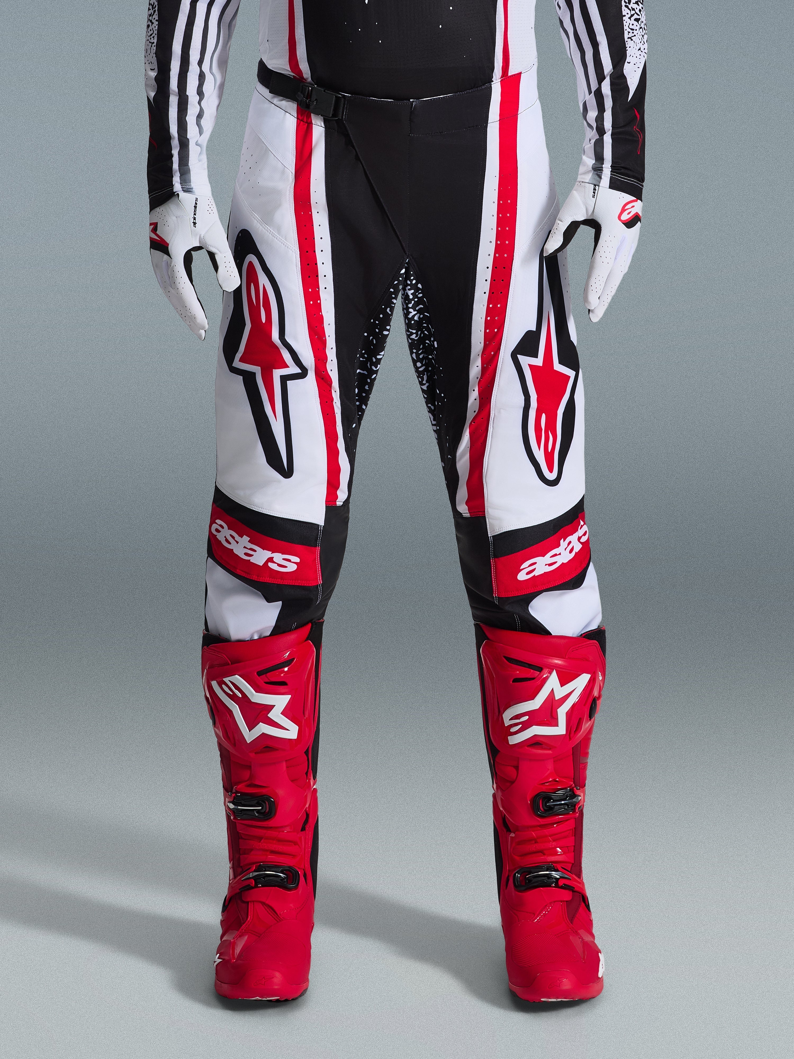 Techstar Nomur - Black MX Pants | Alpinestars®