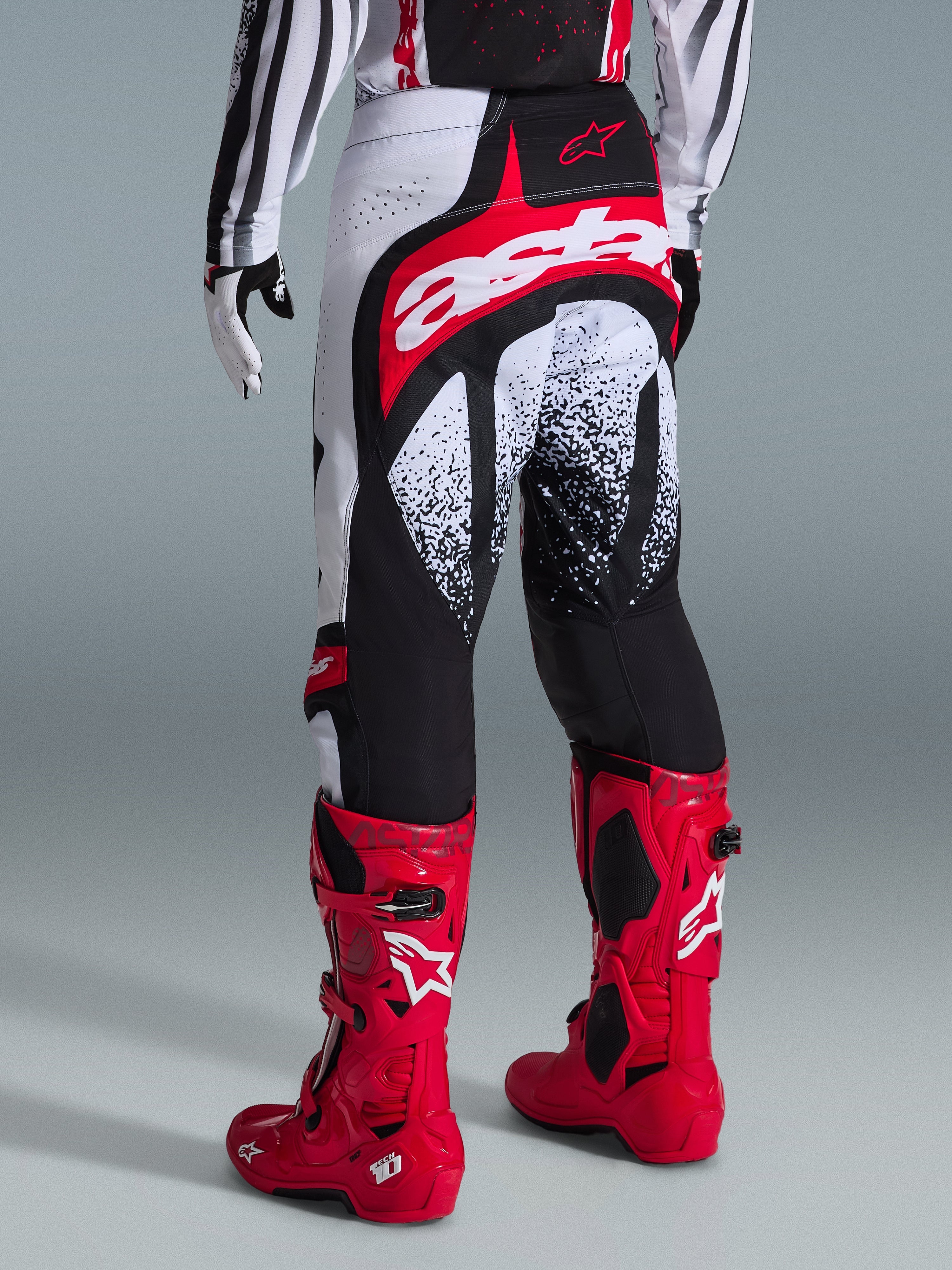 Techstar Nomur - Black MX Pants | Alpinestars®