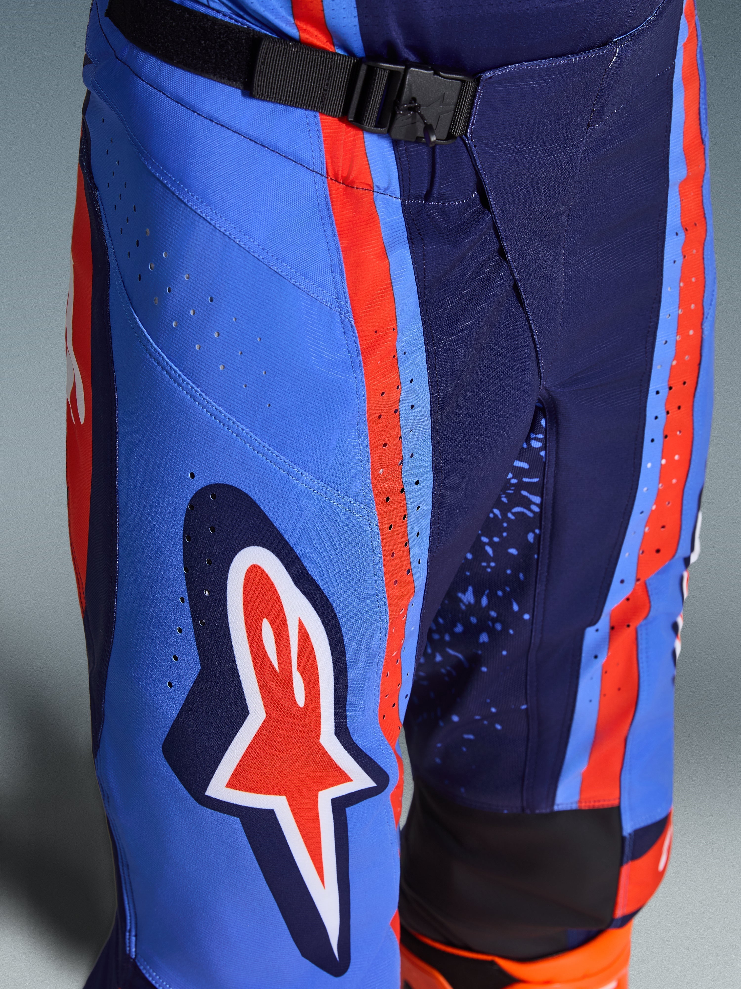 Techstar Nomur - Dark Navy MX Pants | Alpinestars®