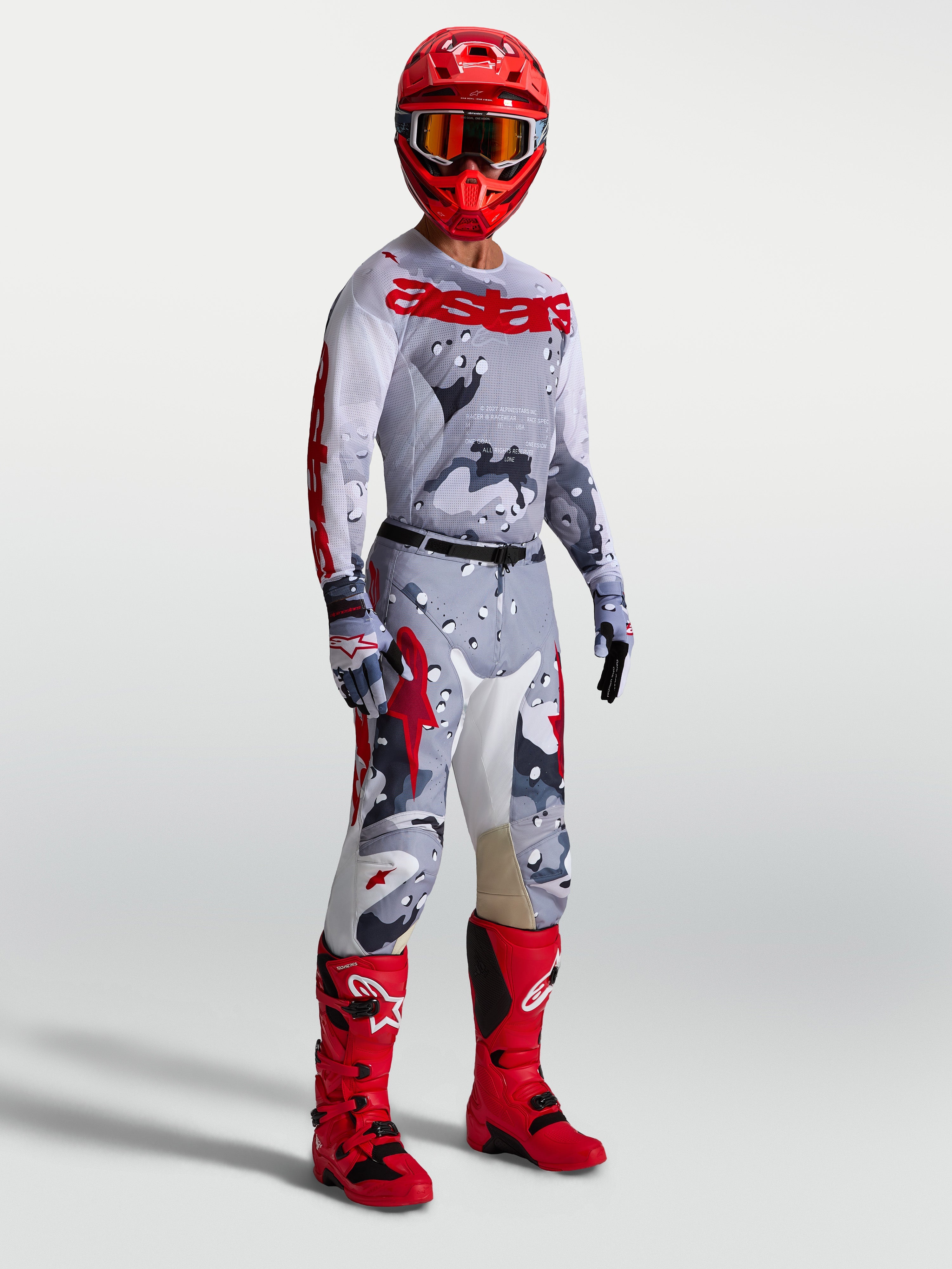 バイクウェア・装備 Alpinestars 27.5 cm Racer Air Lone - MX Gear Set | Alpinestars®