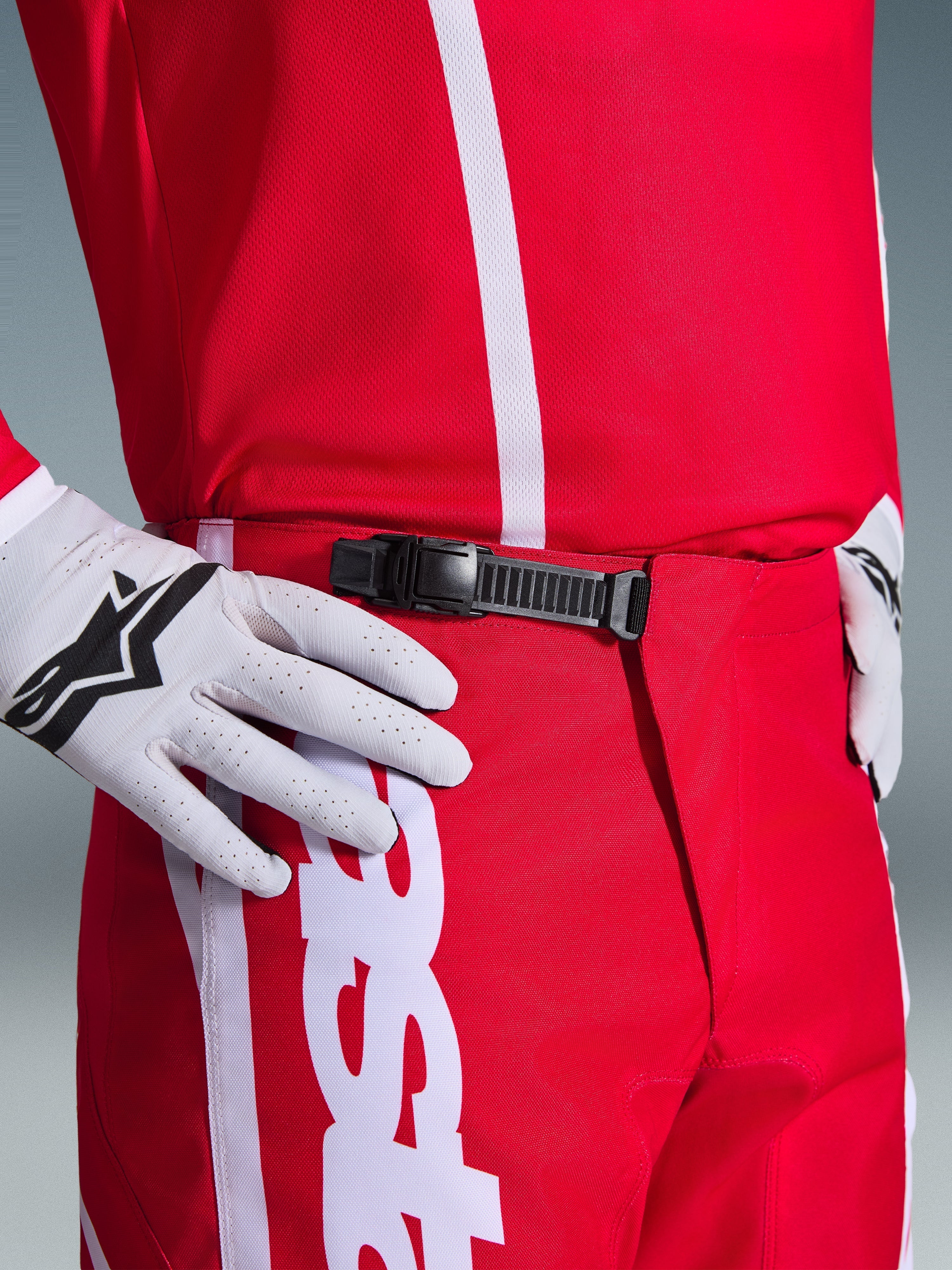 2026 Fluid Apex - Red MX Pants | Alpinestars®