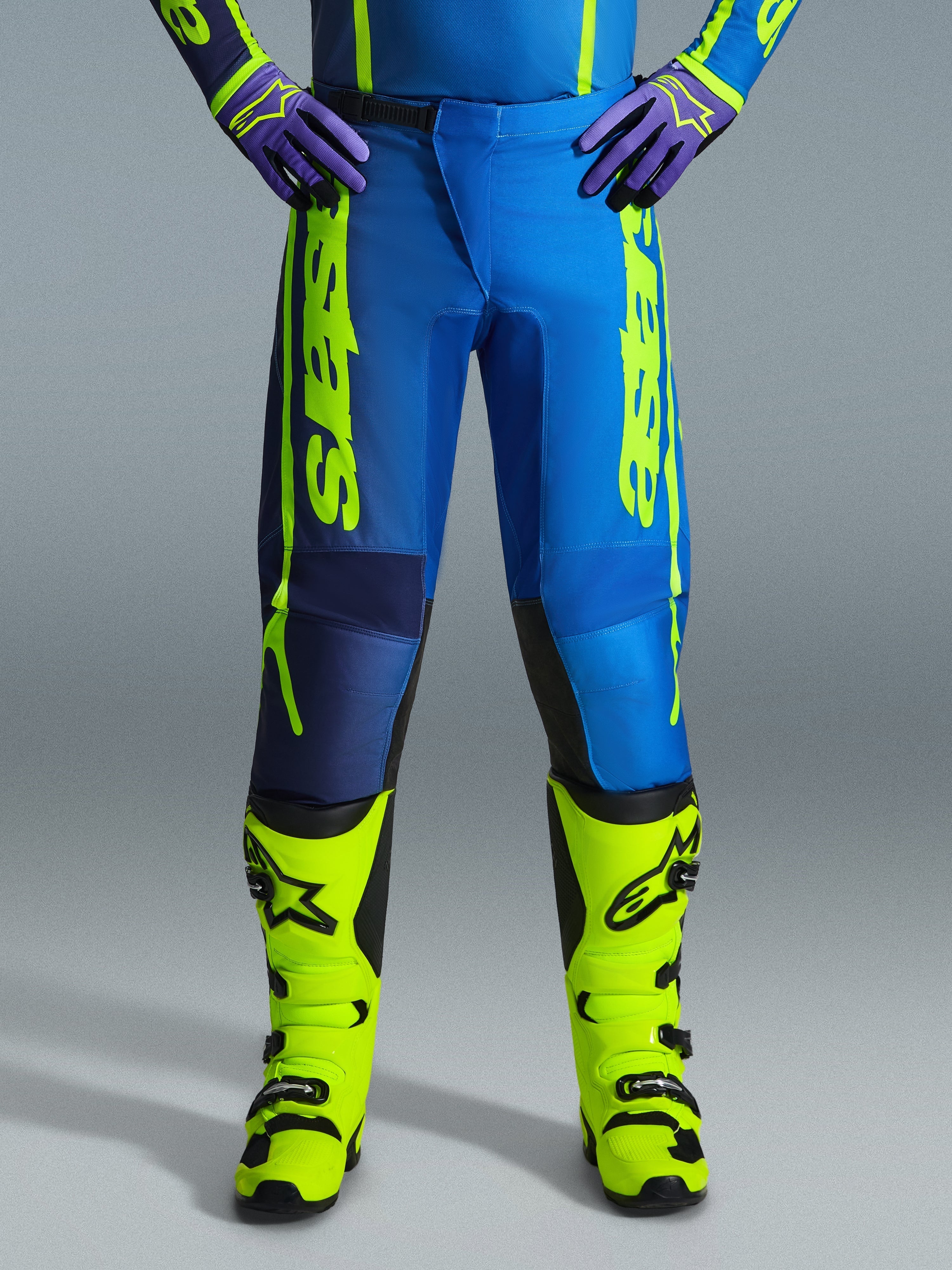 Fluid Apex - Yellow MX Pants | Alpinestars®