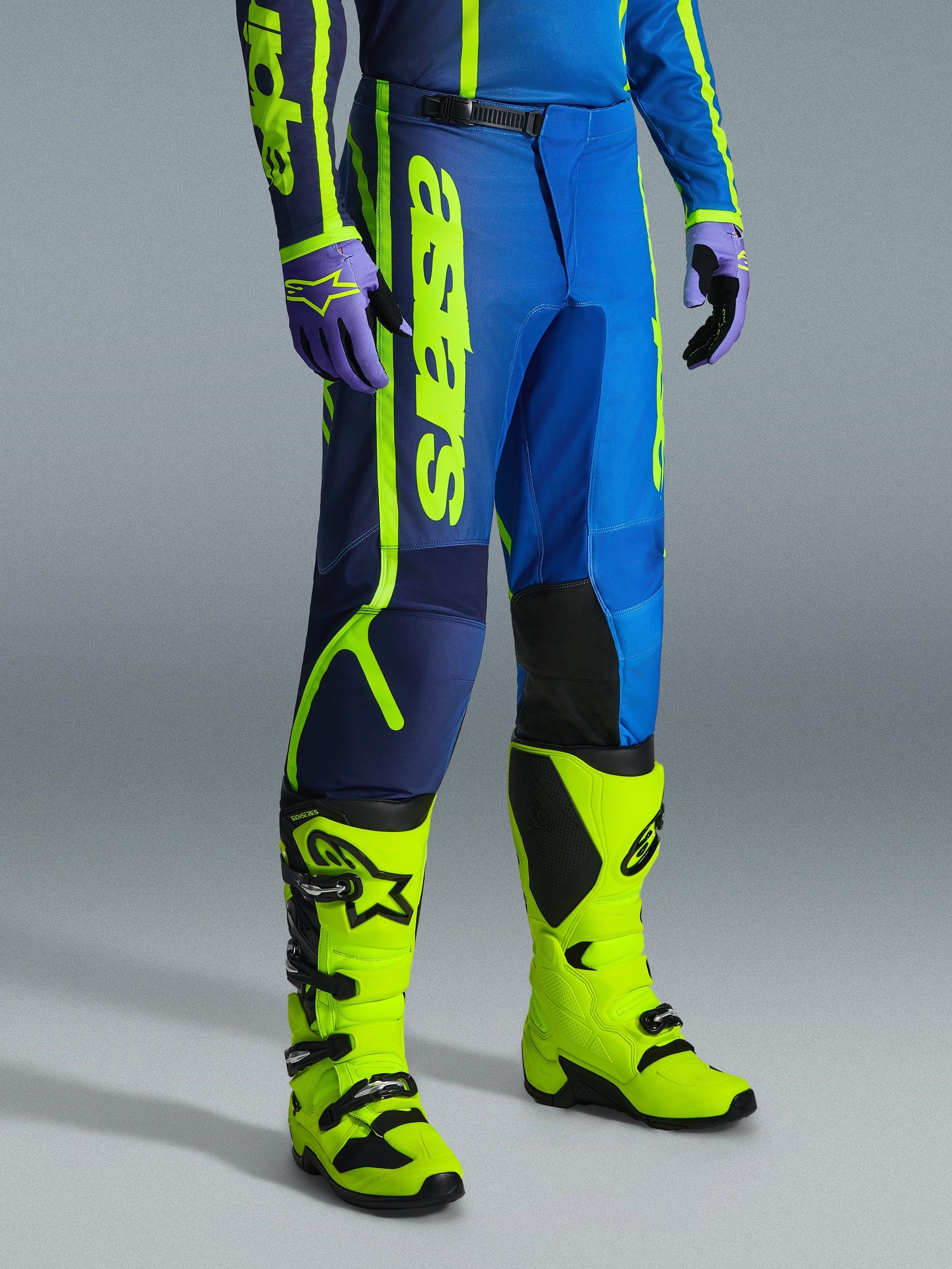 Fluid Apex - Yellow MX Pants | Alpinestars®