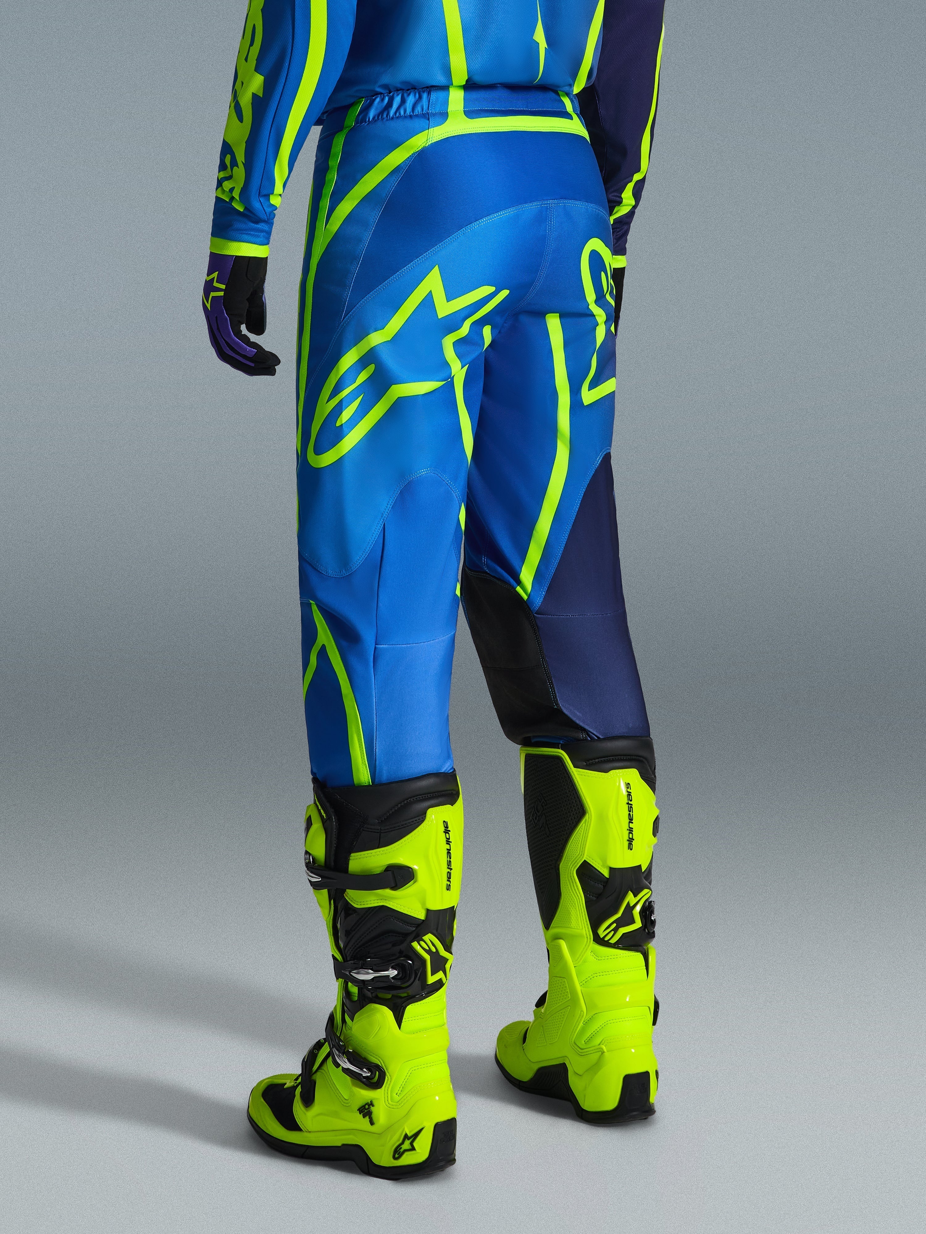 Fluid Apex - Yellow MX Pants | Alpinestars®