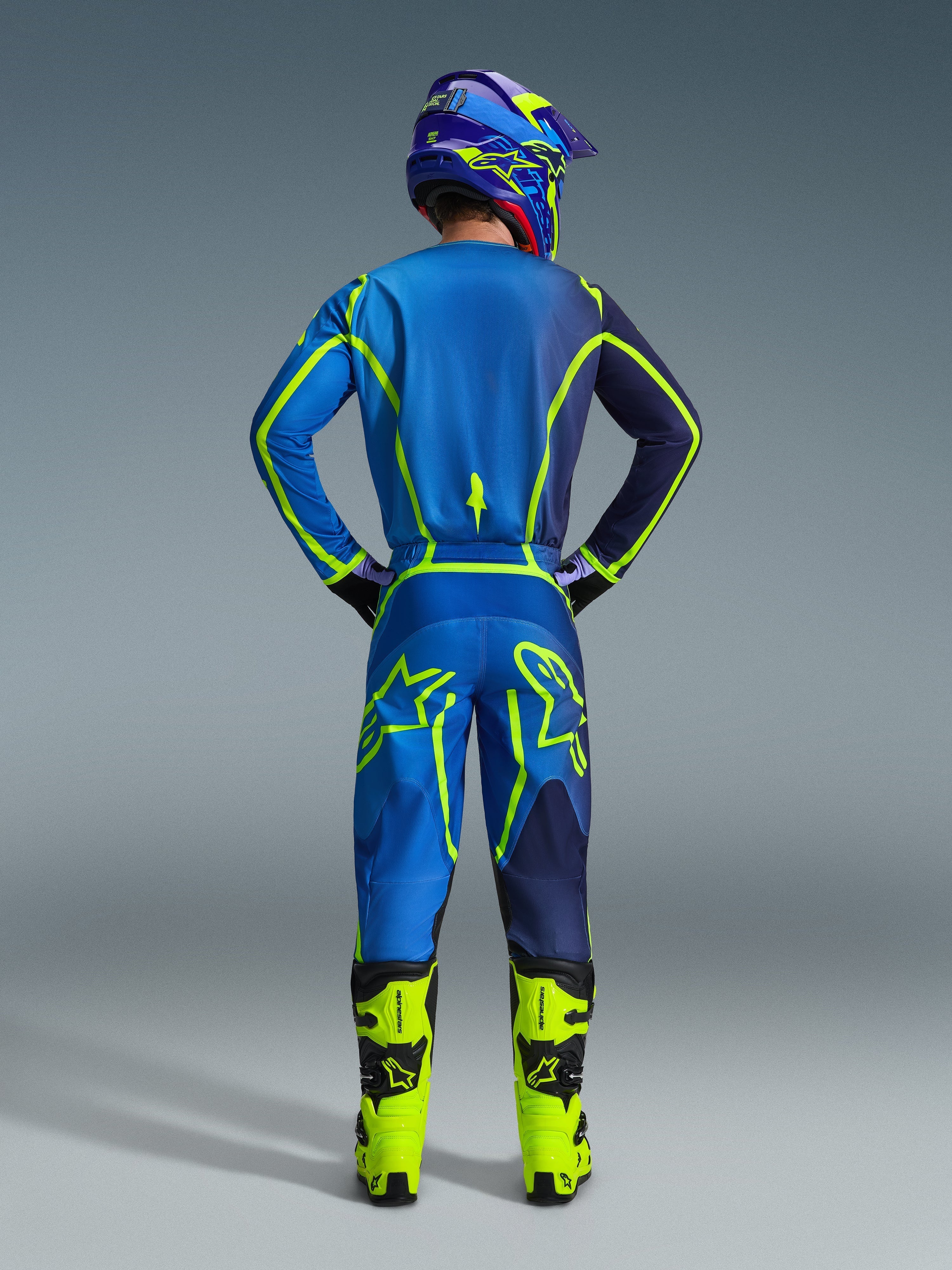 Fluid Apex - Yellow MX Pants | Alpinestars®