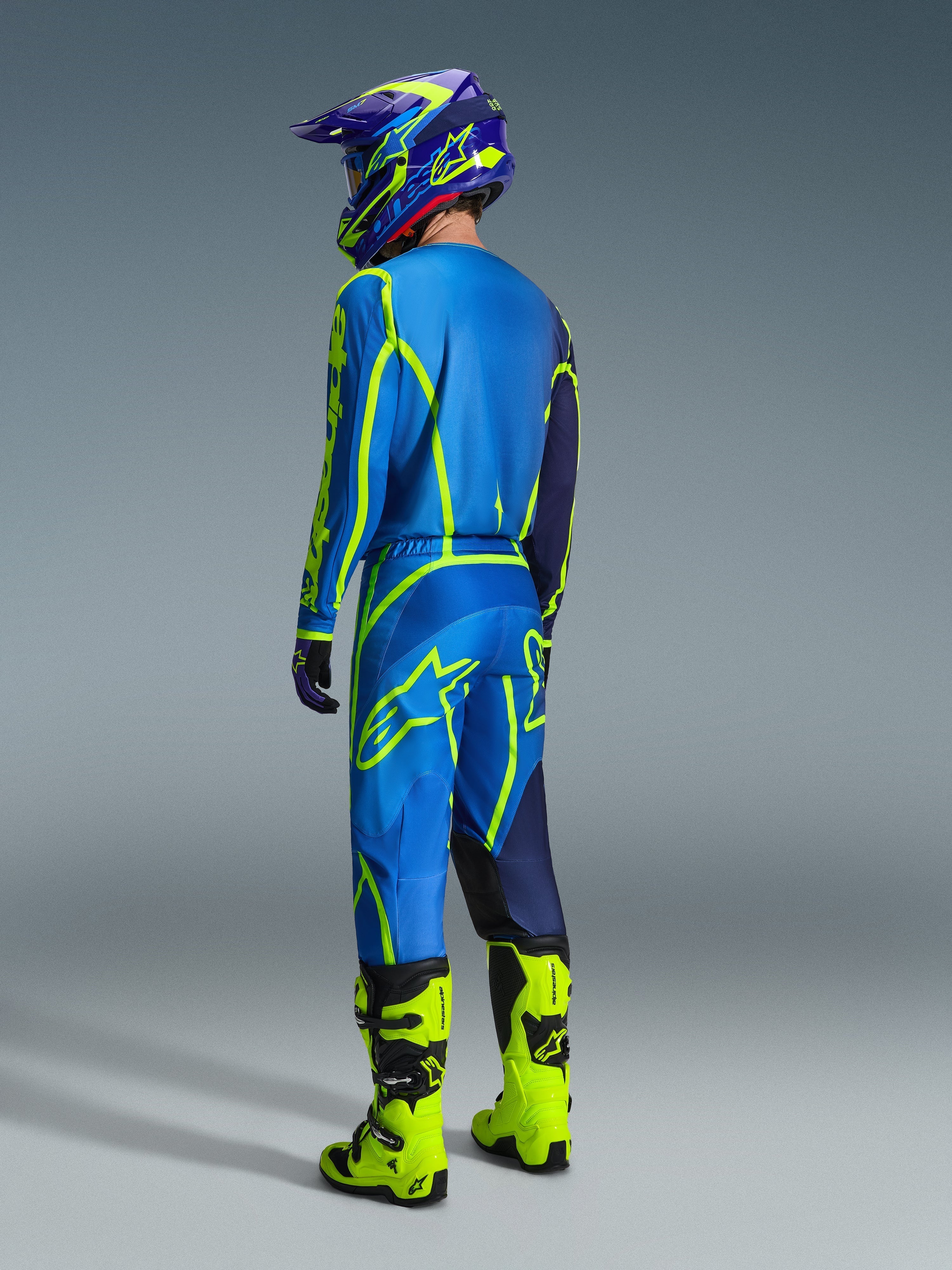 Fluid Apex - Yellow MX Pants | Alpinestars®