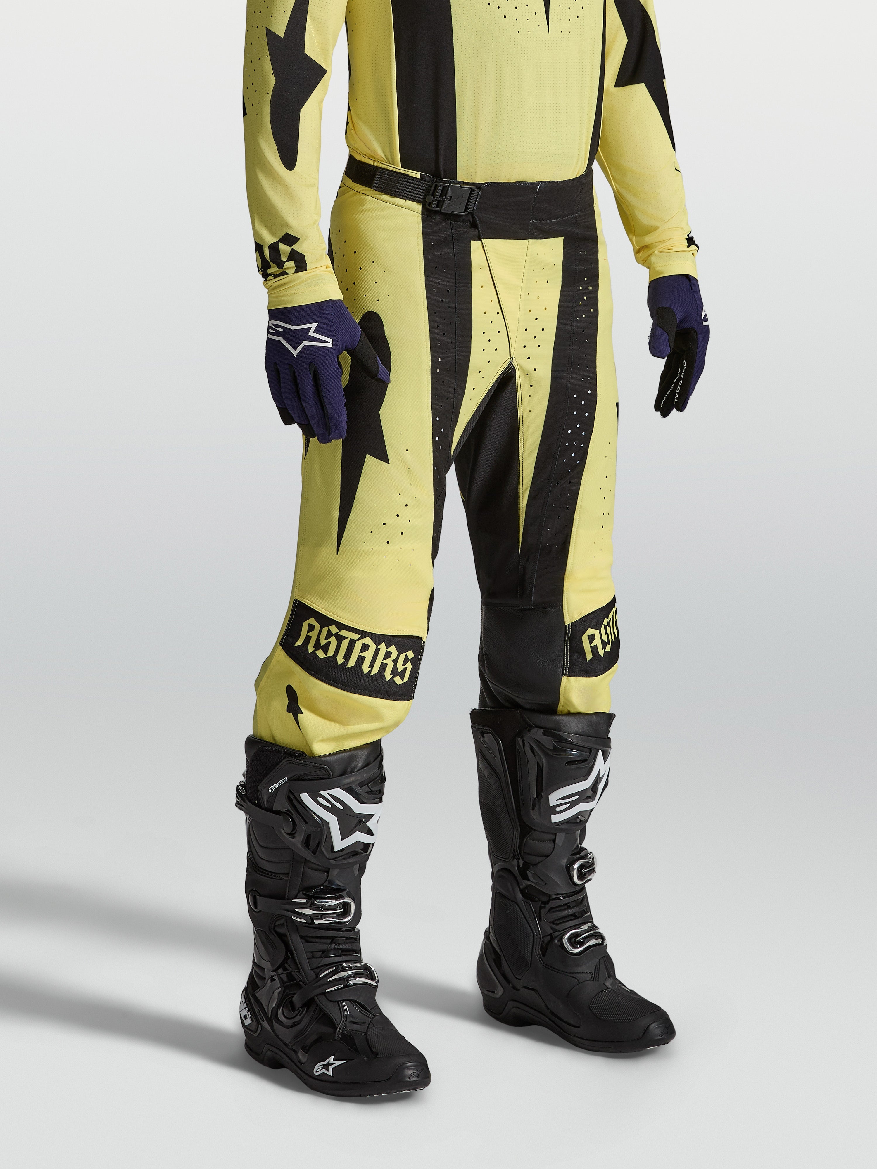 Techstar Atrox - Yellow MX Pants | Alpinestars®