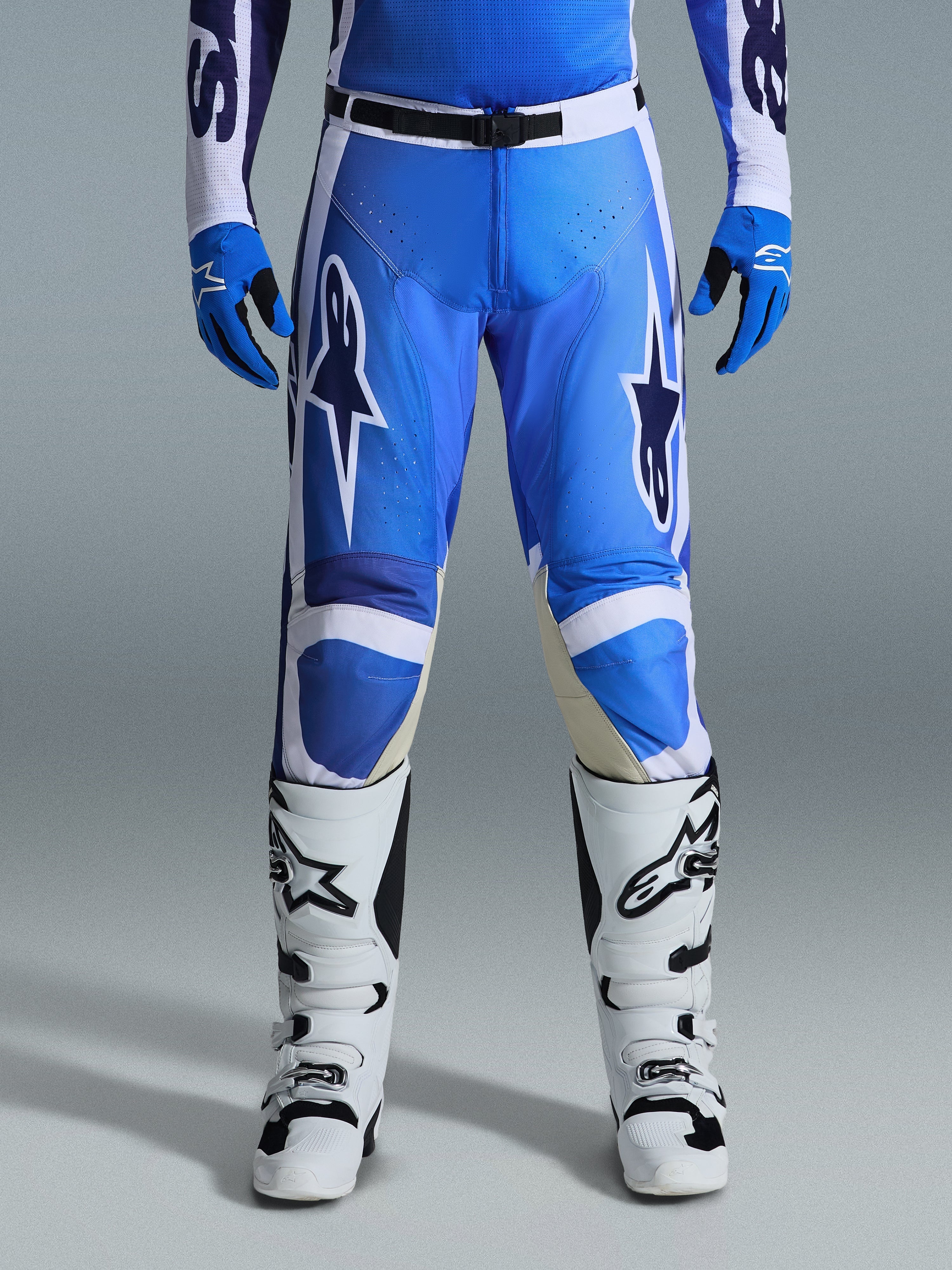 2026 Racer Air Portl - Blue MX Pants | Alpinestars®