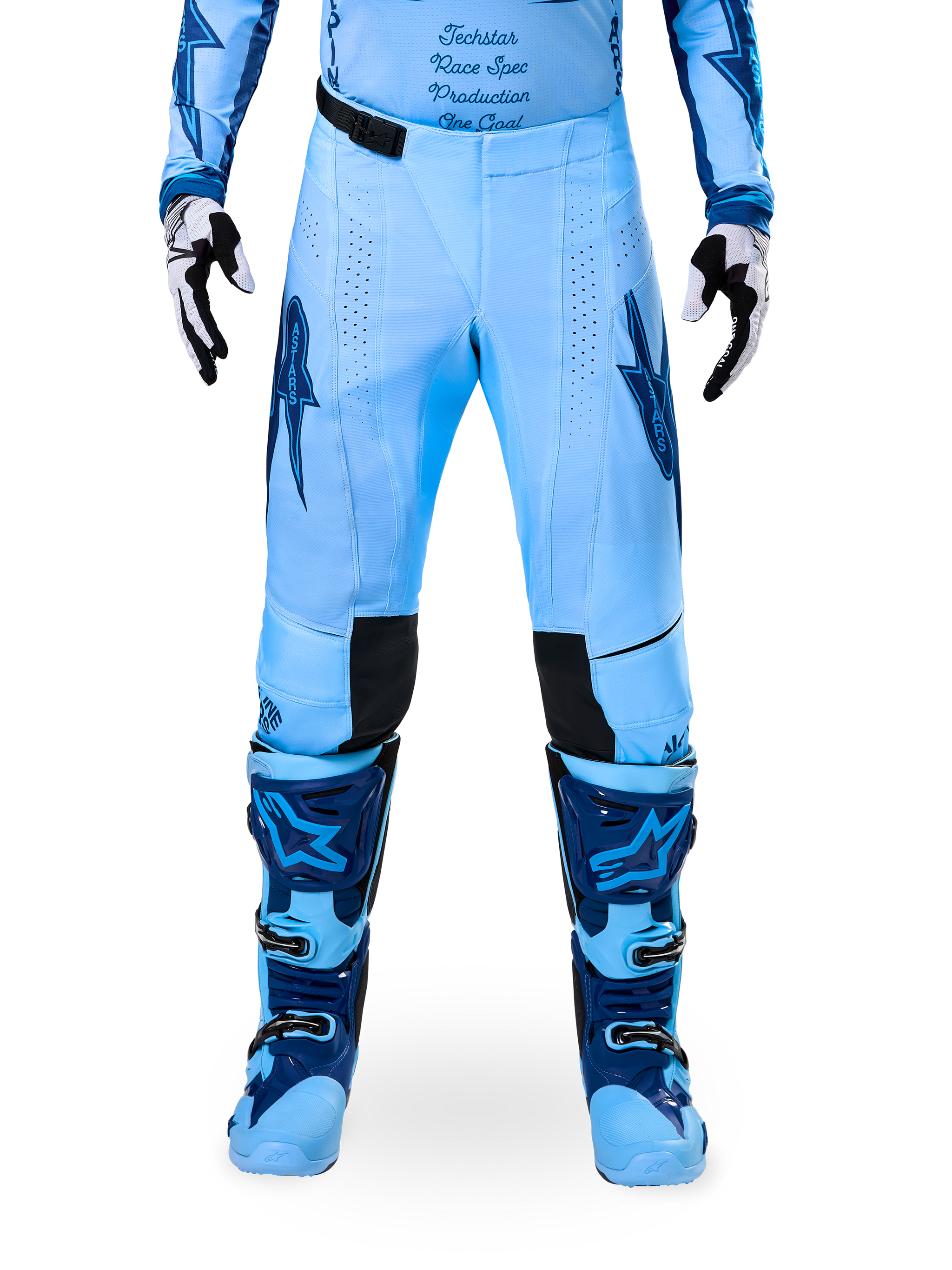 Limited Edition Techstar Steeler - Blue MX Gear Set | Alpinestars® Limited Edition Techstar Steeler - Blue MX Gear Set | Alpinestars®