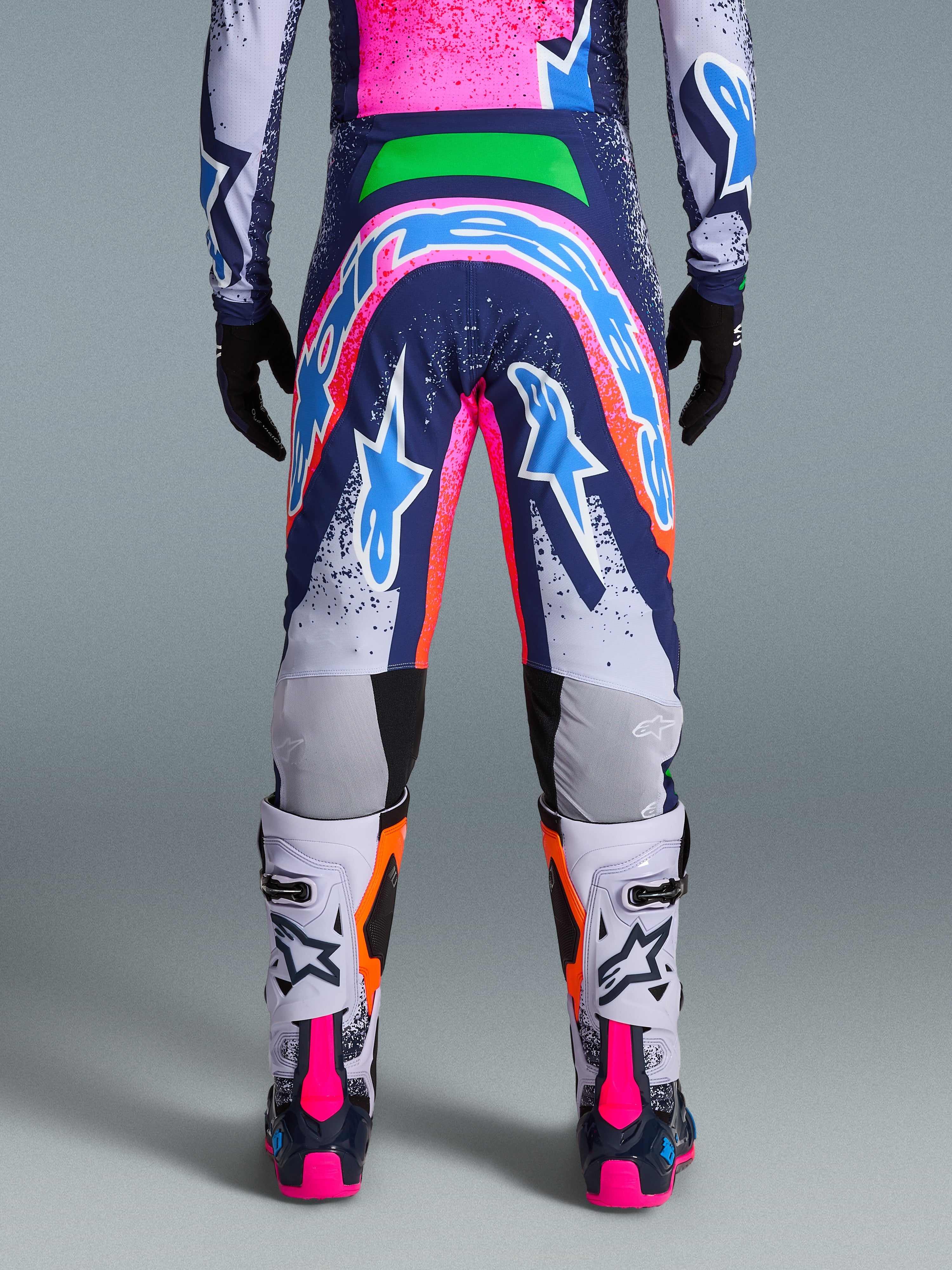 Limited Edition Supertech Records Gear Set | Lightweight MX Pants