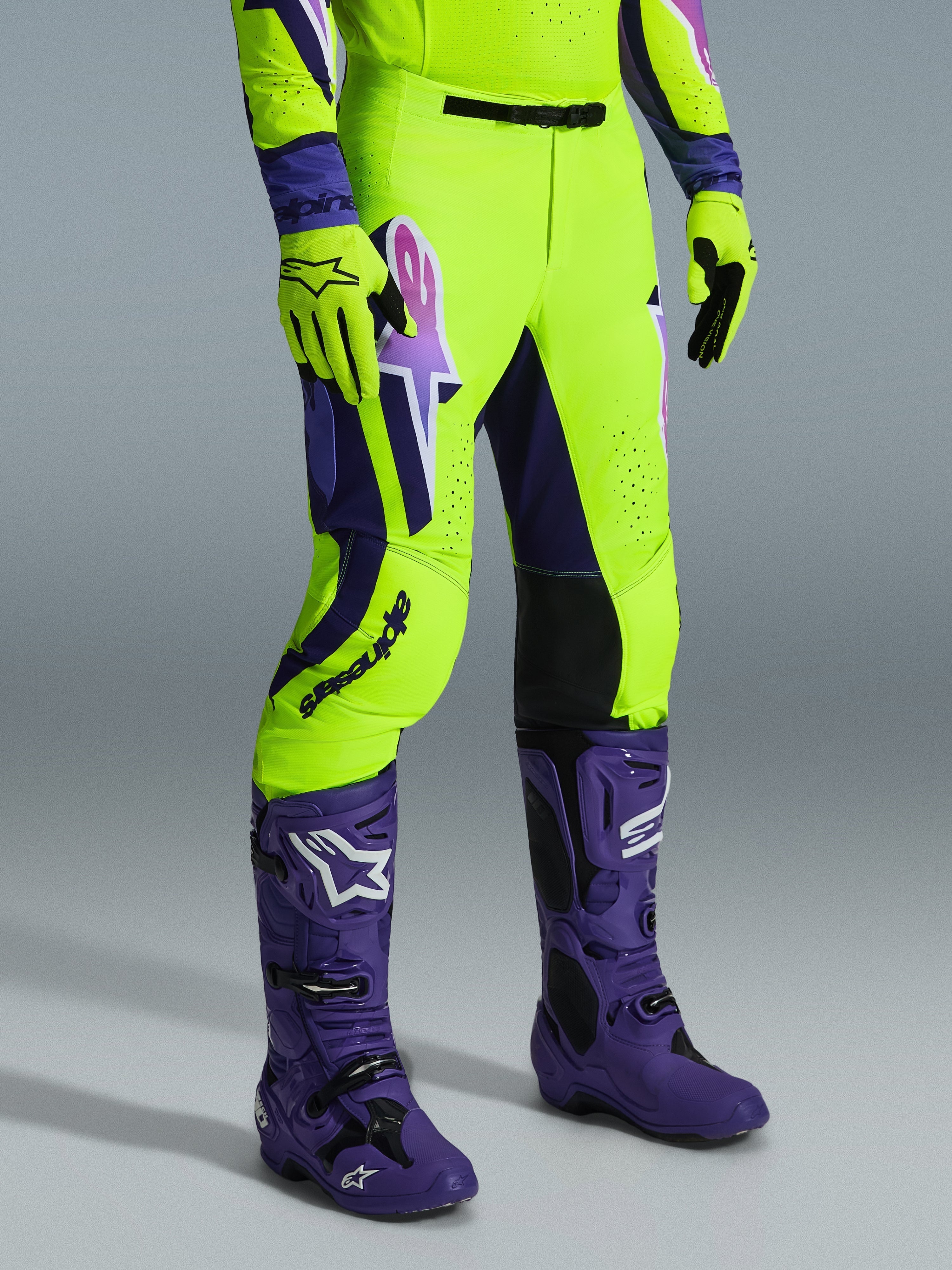 Supertech Vista - Yellow MX Pant | Alpinestars®