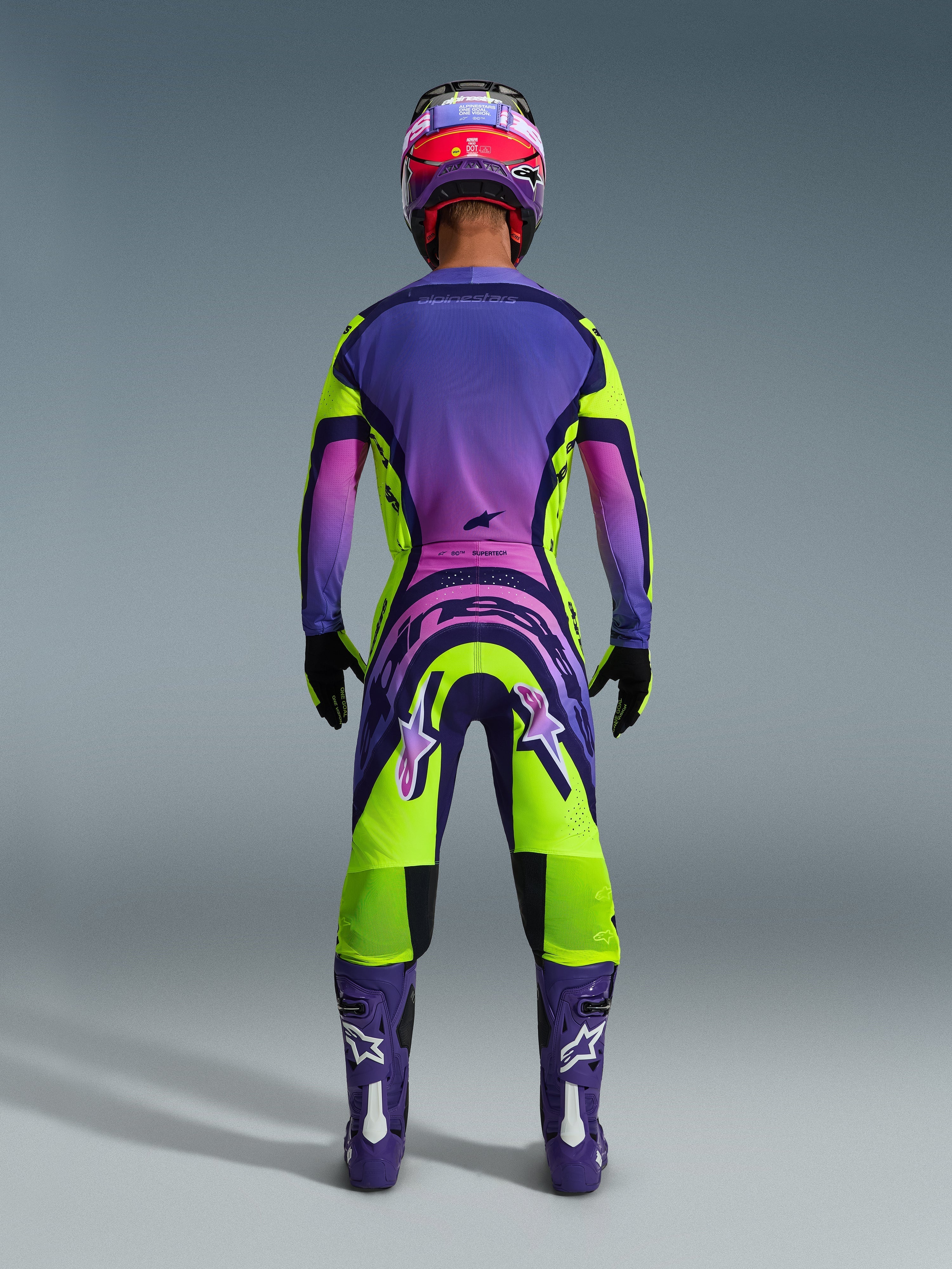 アイスピークスキーウェア パンツ 2026年モデル Supertech Vista - Yellow MX Pant | Alpinestars®
