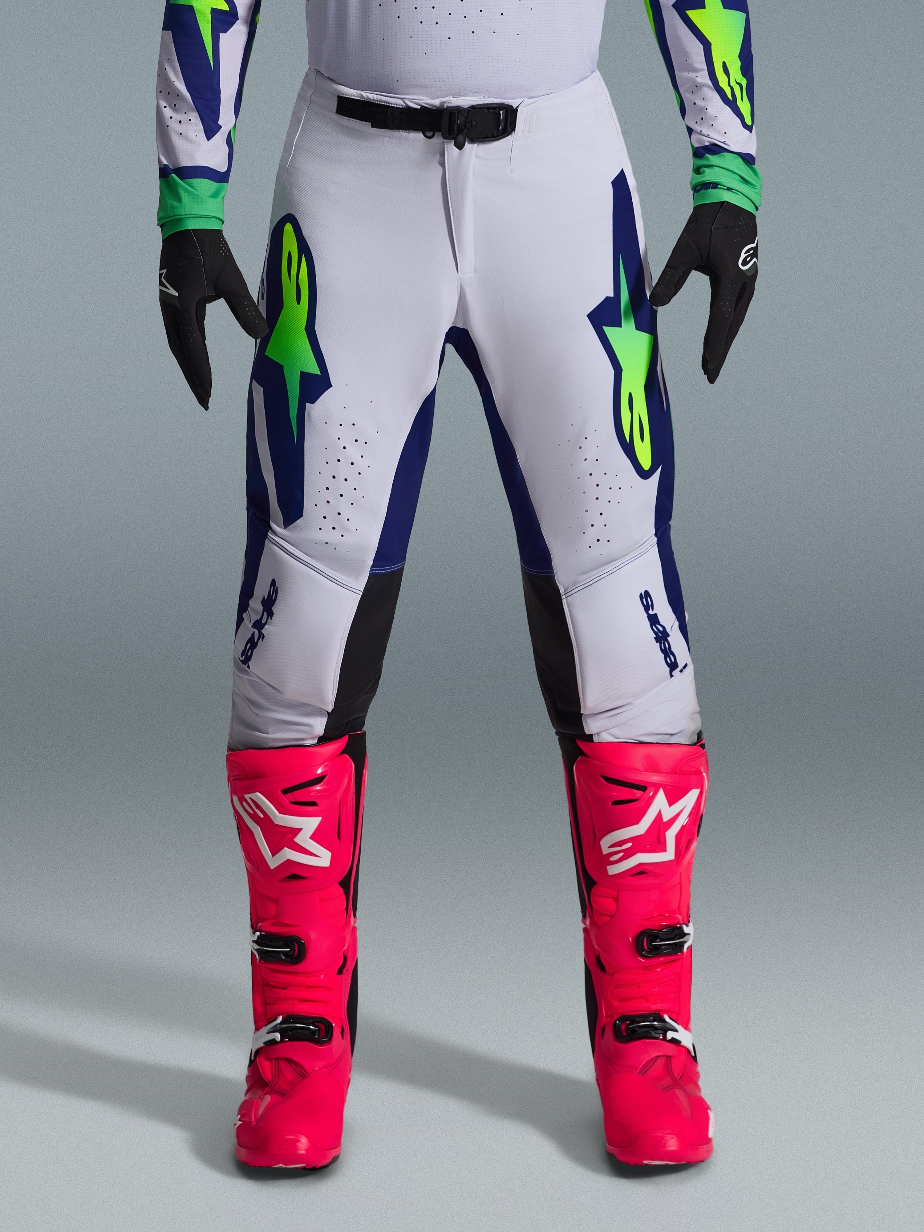 Supertech Vista - Yellow MX Pant | Alpinestars®