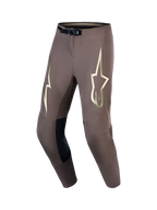 Alpinestars Limited Edition Supertech Air Gold Motocross Pants, Earth Brown and Gold, ventilated stretch fabric and race fit.