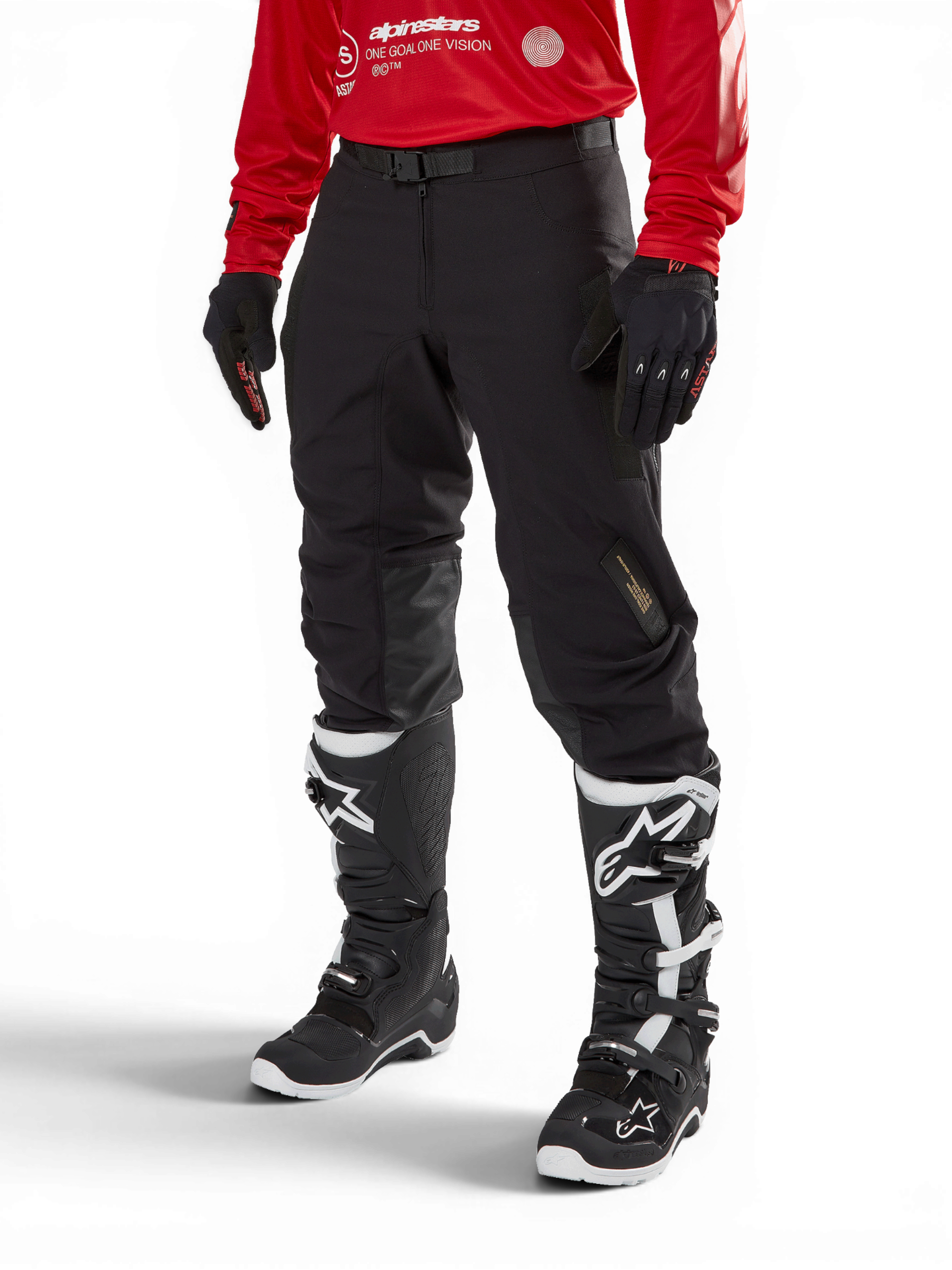 Techdura - Black MX Pants | Alpinestars®