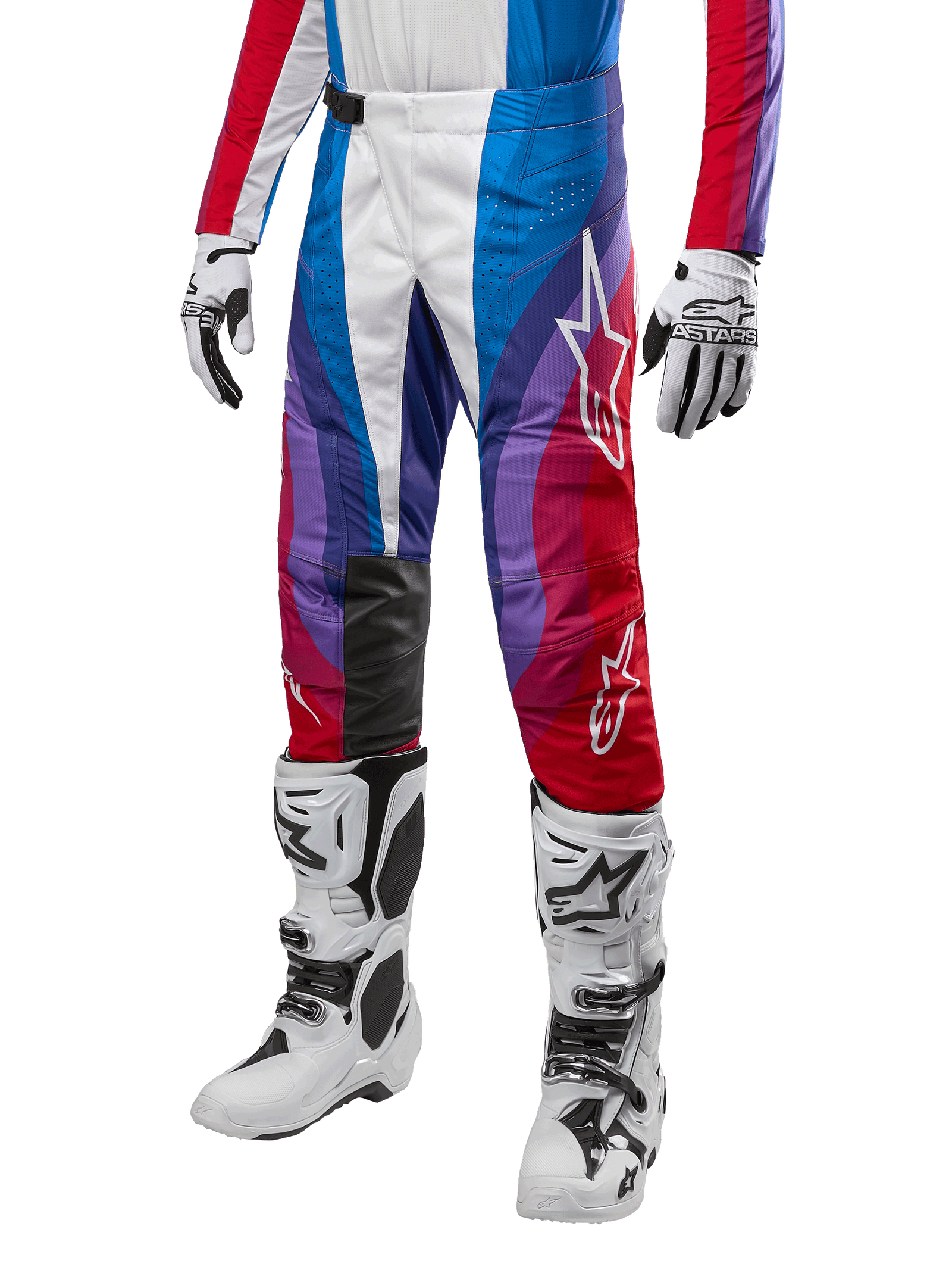 2024 Techstar Pneuma - Red MX Pants | Alpinestars® 2024 Techstar Pneuma - Red MX Pants | Alpinestars®