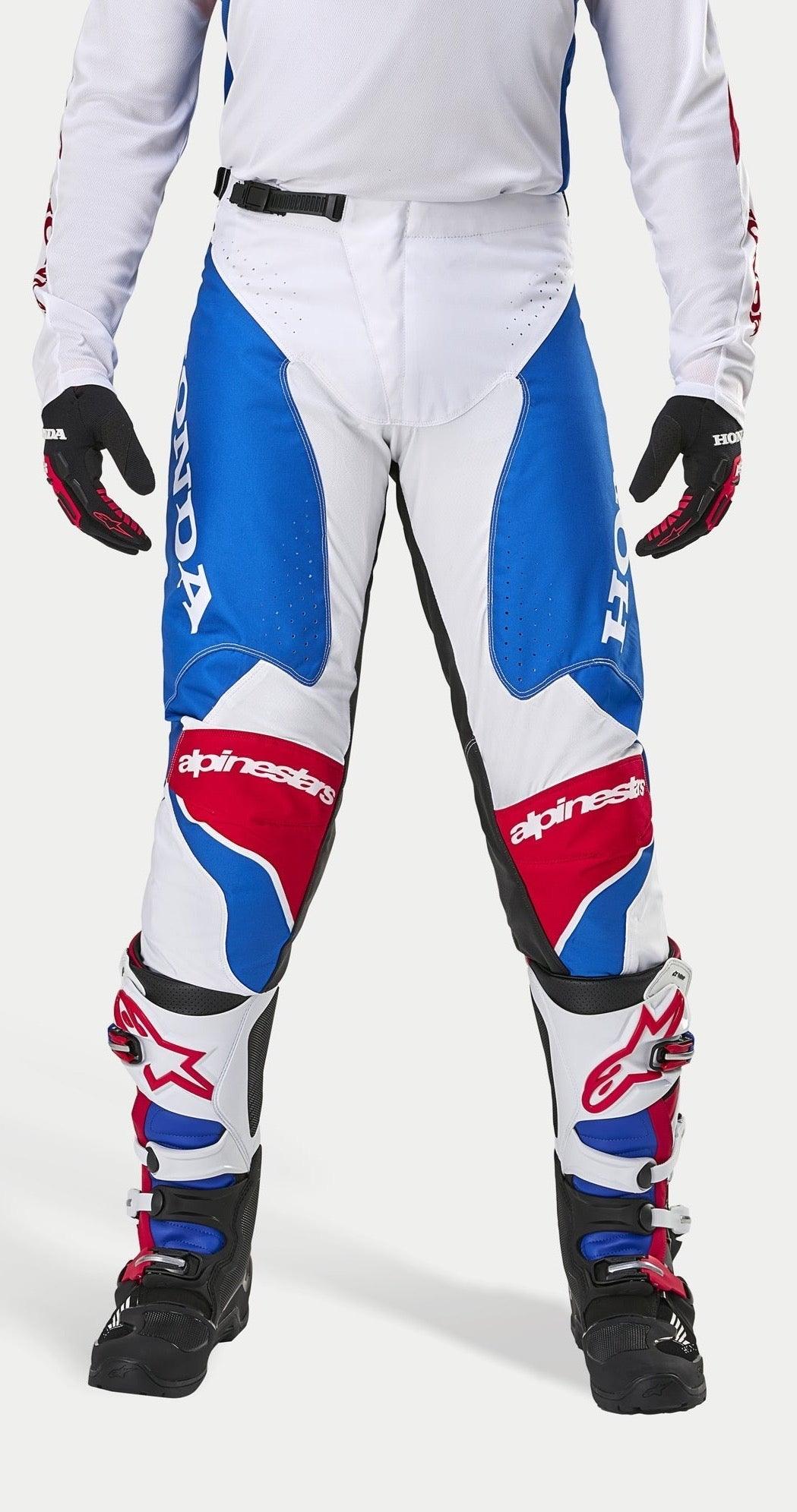 Honda Racer Iconic - Red MX Pants | Alpinestars®