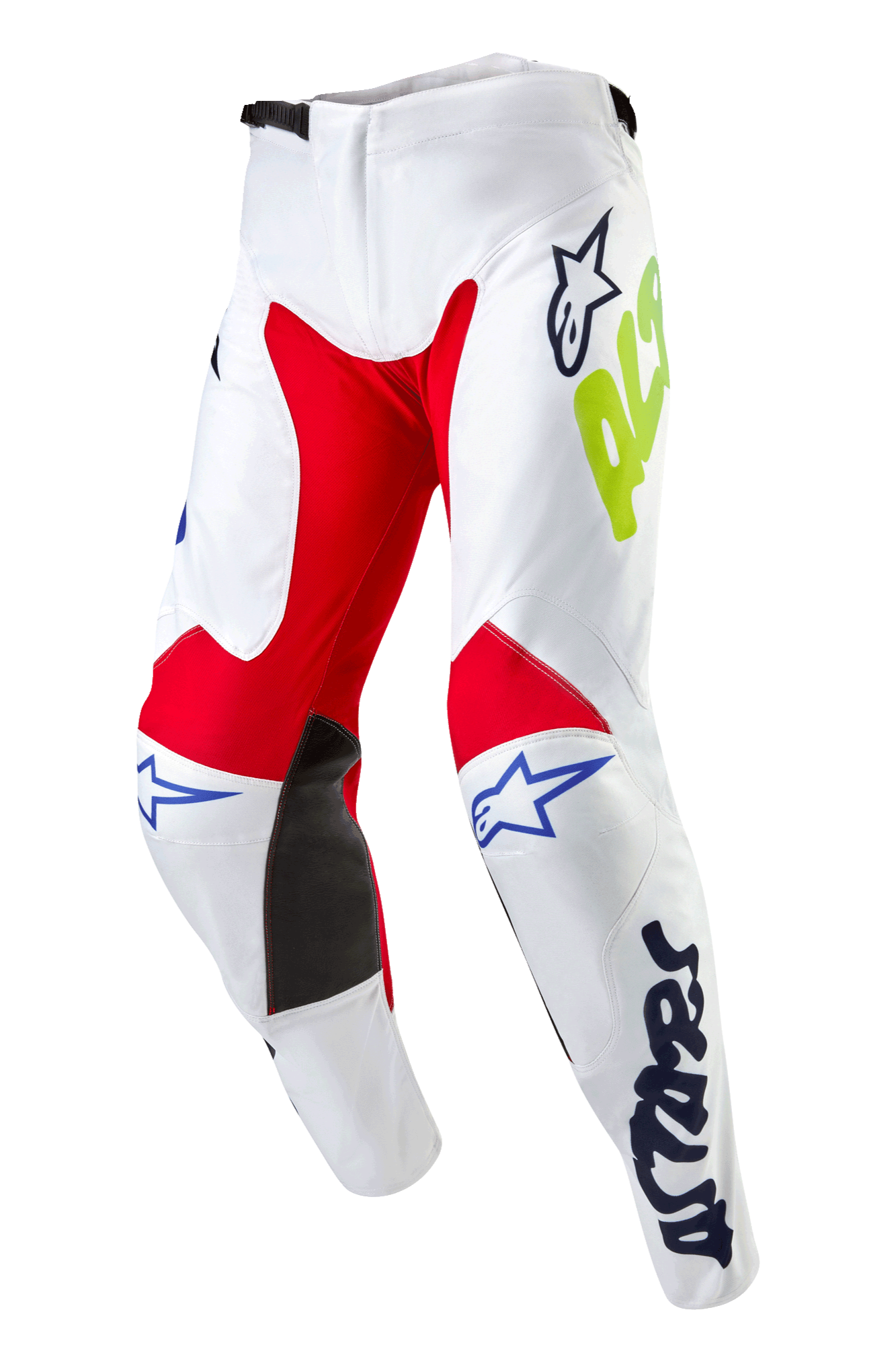 2024 Racer Hana - White MX Pants | Alpinestars® 2024 Racer Hana - White MX Pants | Alpinestars®