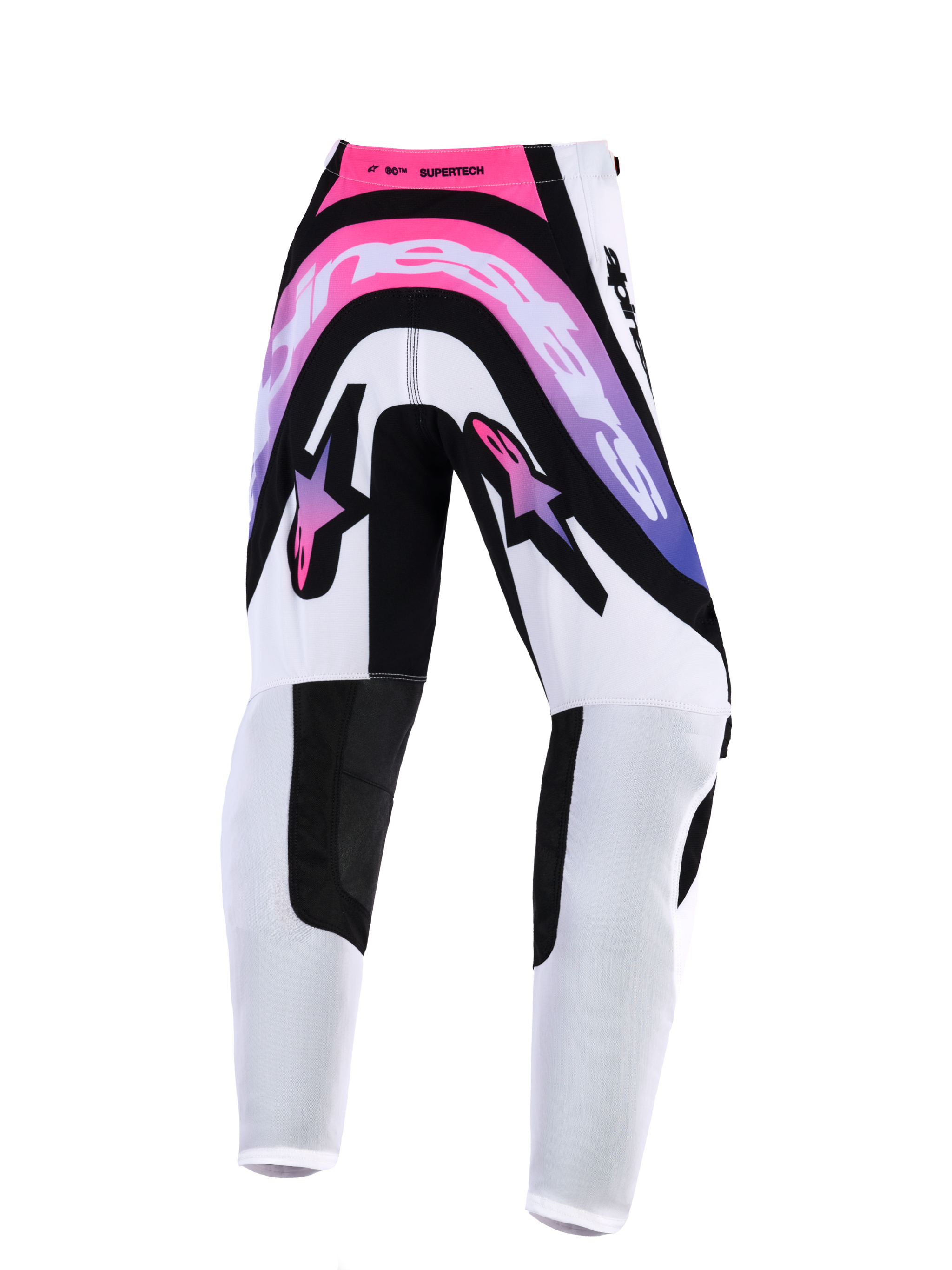 2026 Youth Supertech Vista - White MX Pants | Alpinestars®