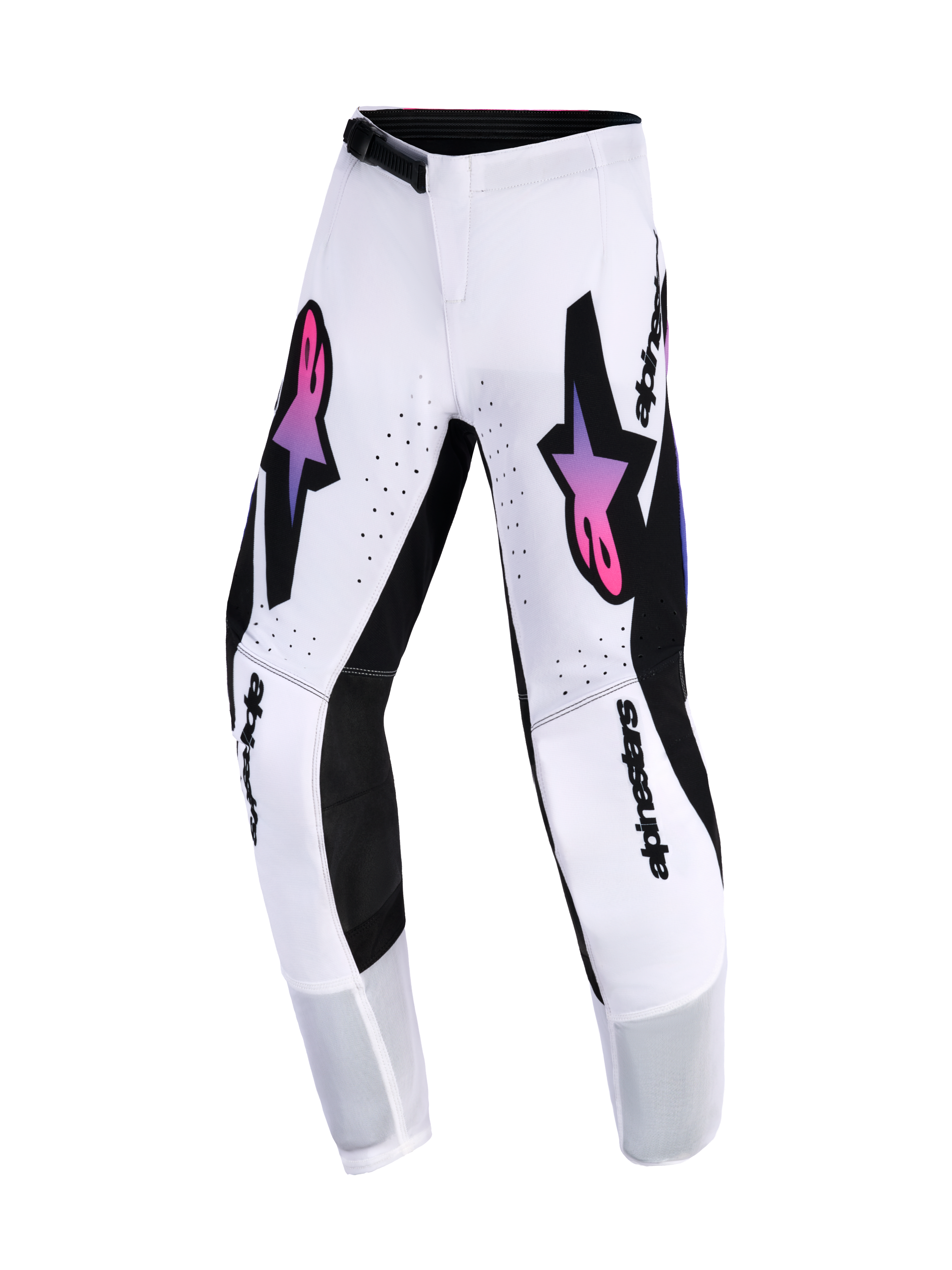 2026 Youth Supertech Vista - White MX Pants | Alpinestars®