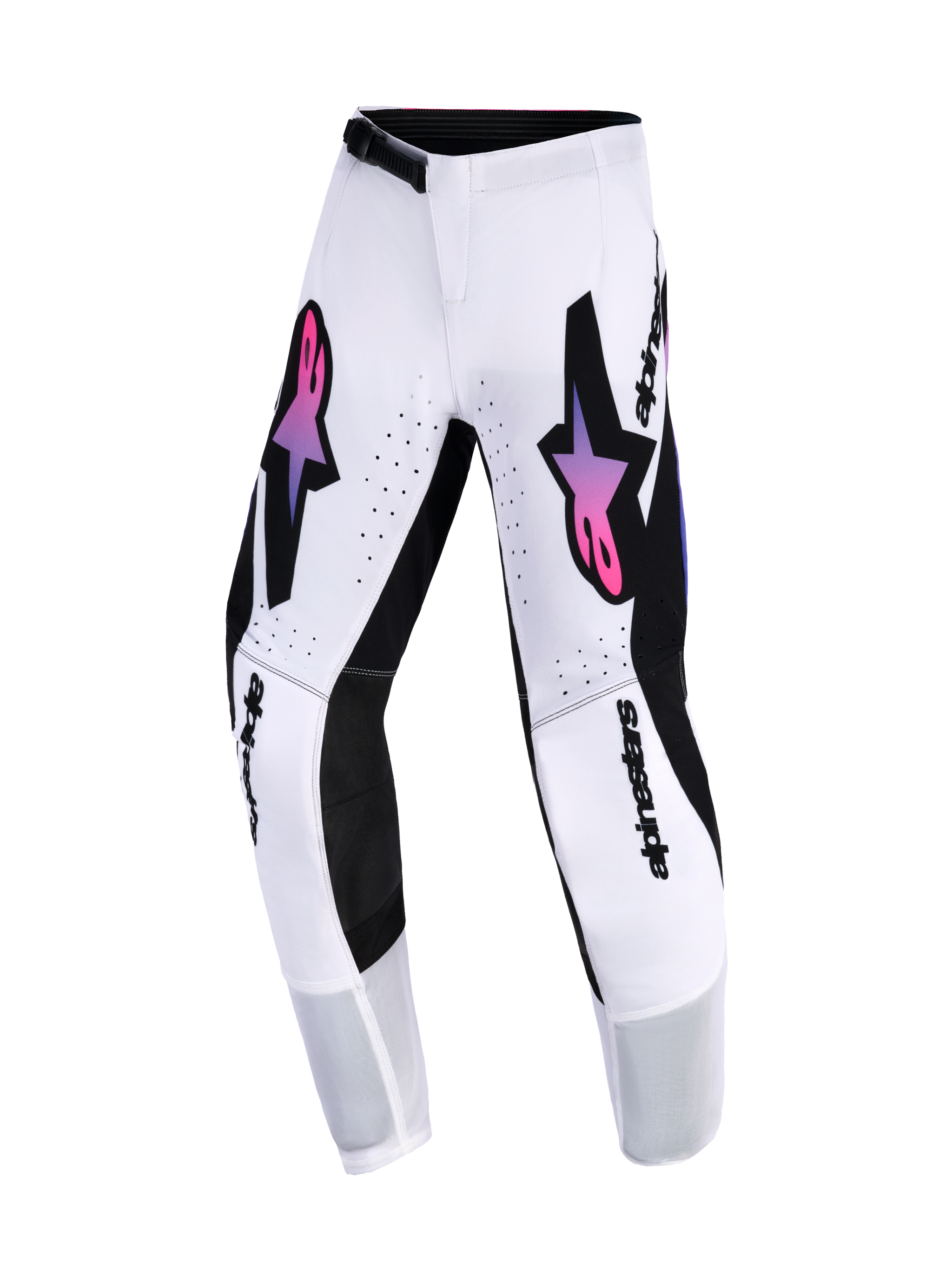 2026 Youth Supertech Vista - White MX Pants | Alpinestars®