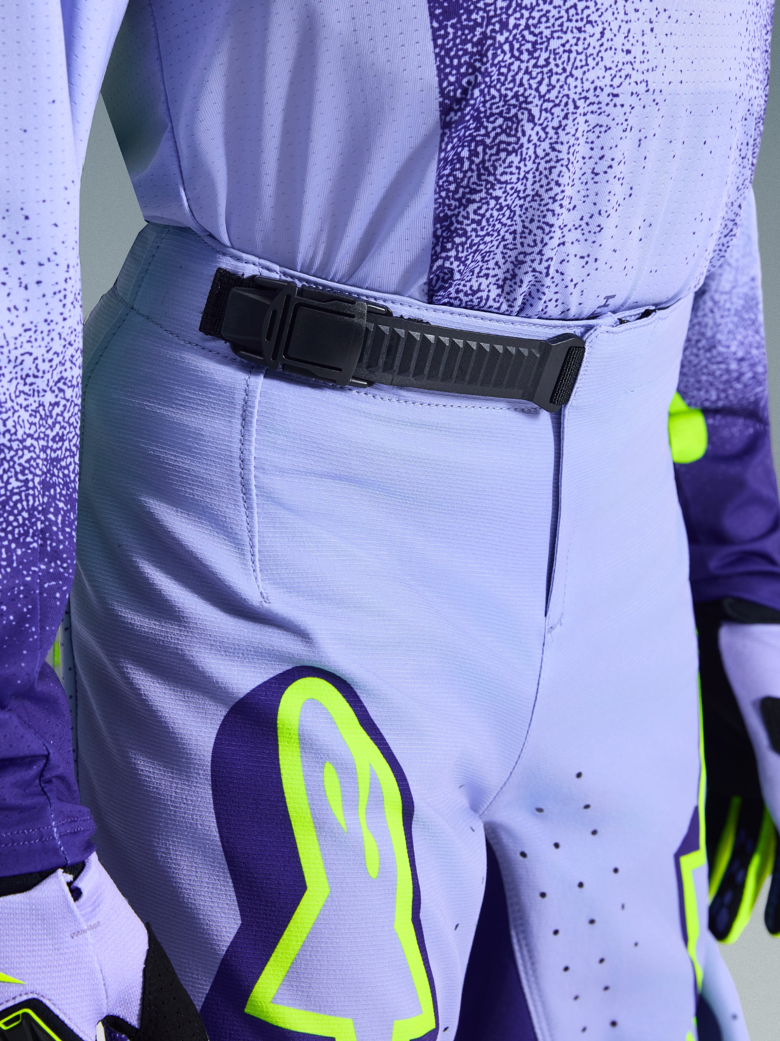 2026 Youth Supertech Scenz - Purple MX Pants | Alpinestars®
