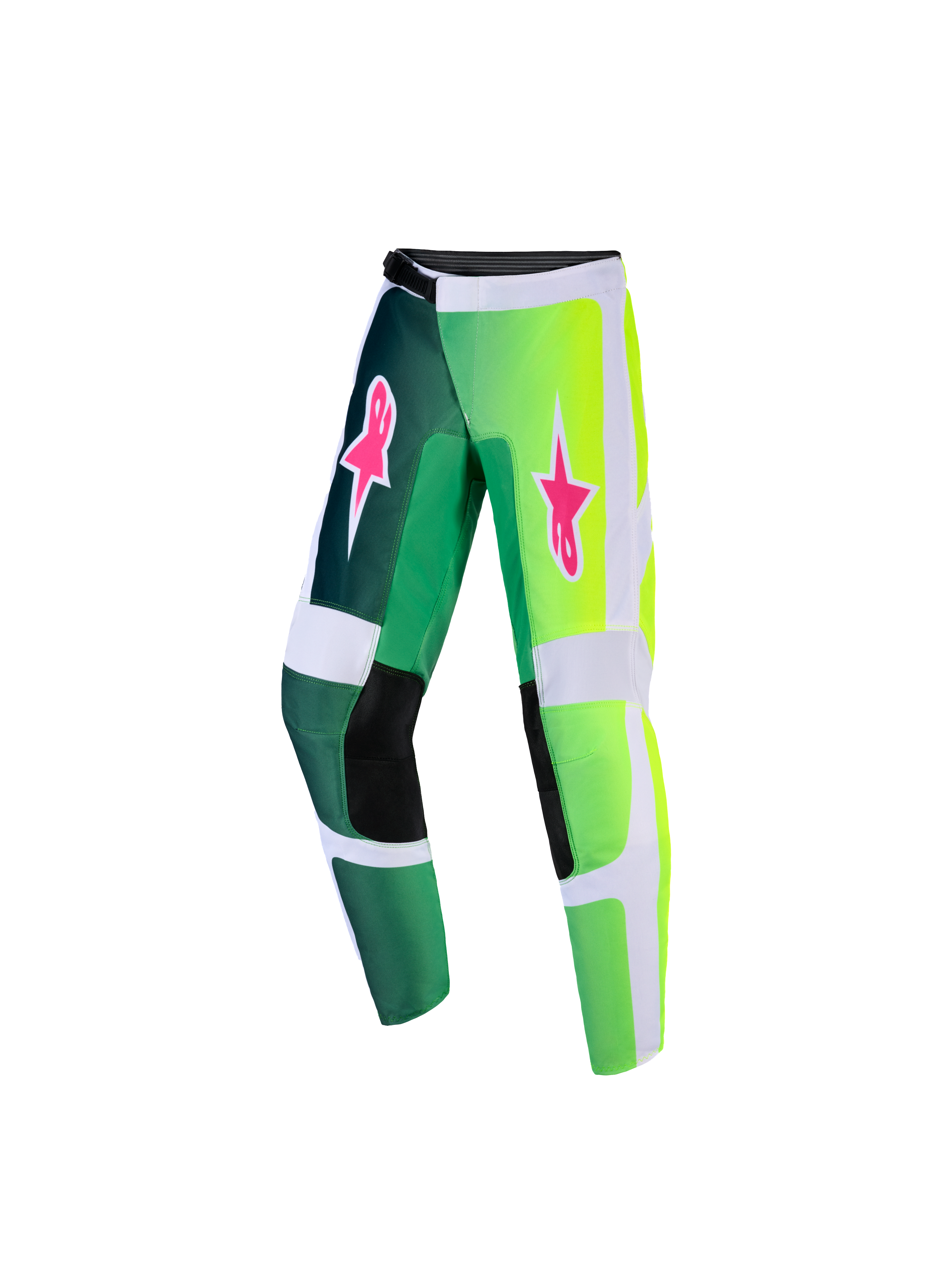 2026 Youth Fluid Portl - Green MX Pant | Alpinestars®