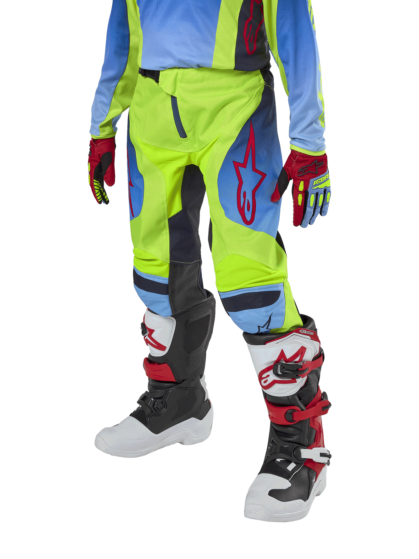 Youth 2024 Racer Hoen - Yellow Fluo MX Pants | Alpinestars® Youth 2024 Racer Hoen - Yellow Fluo MX Pants | Alpinestars®