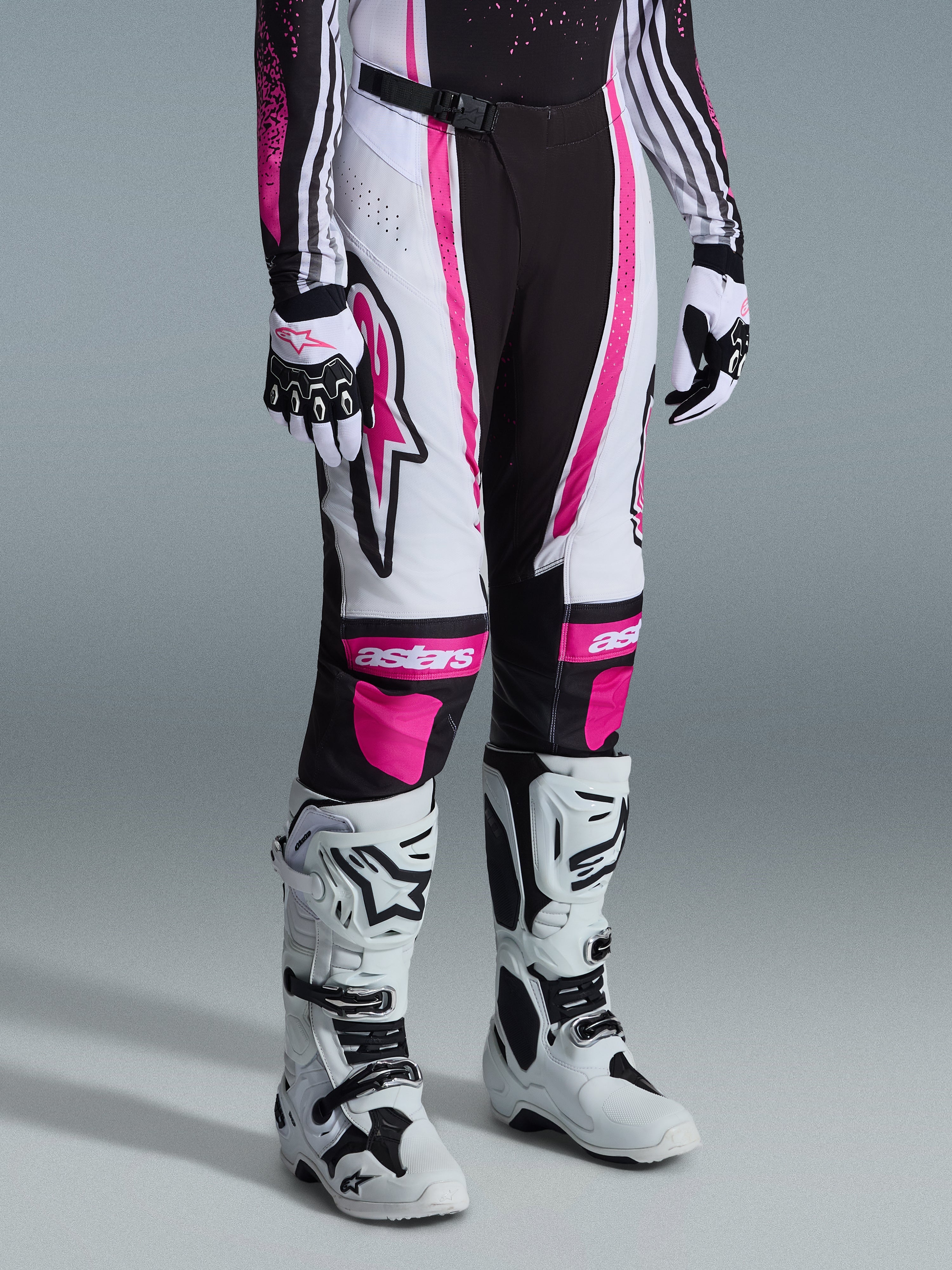 Stella Techstar Nomur - Black MX Pants | Alpinestars®