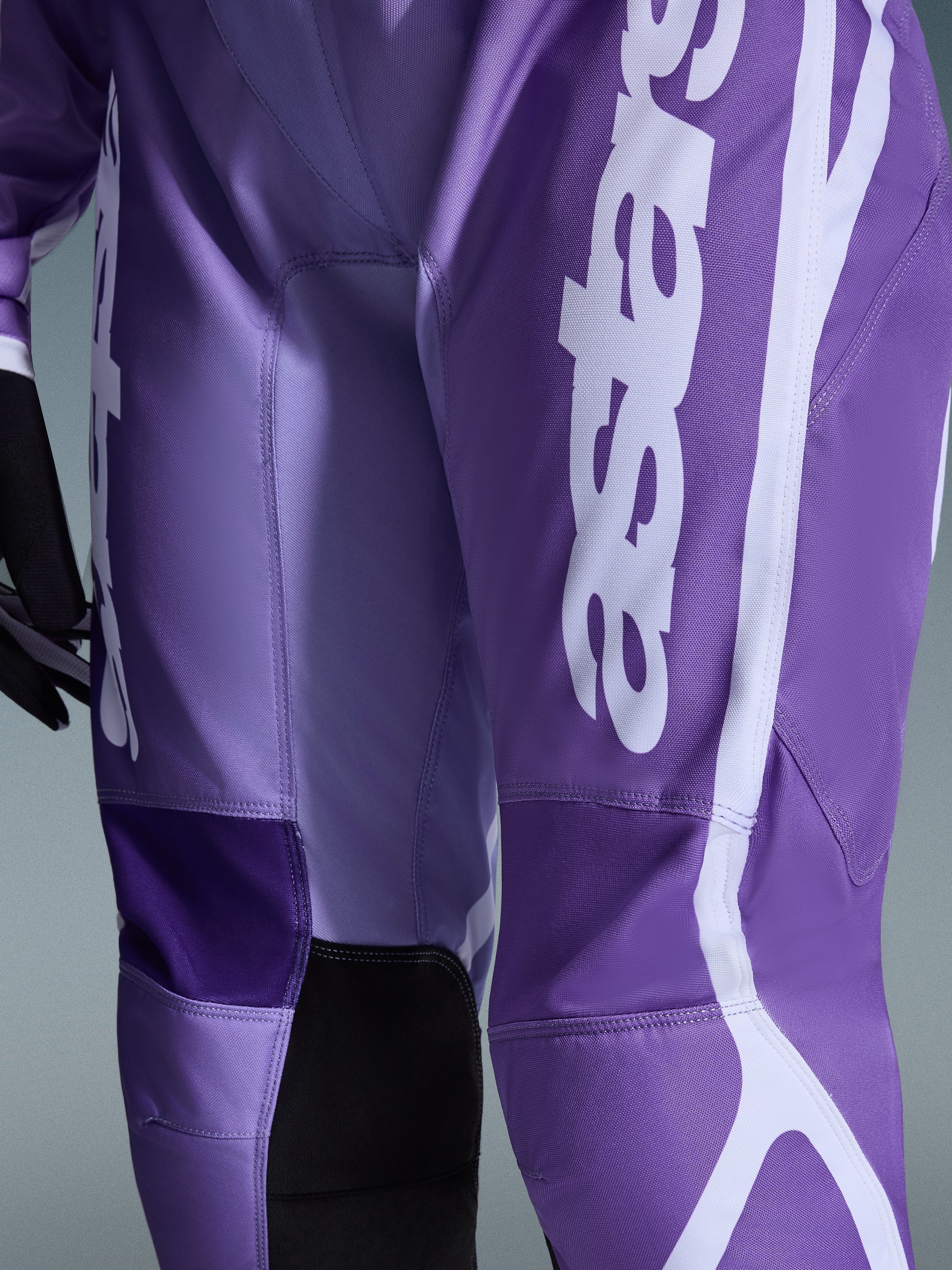 2026 Woman Stella Fluid Apex - White MX Pants | Alpinestars®