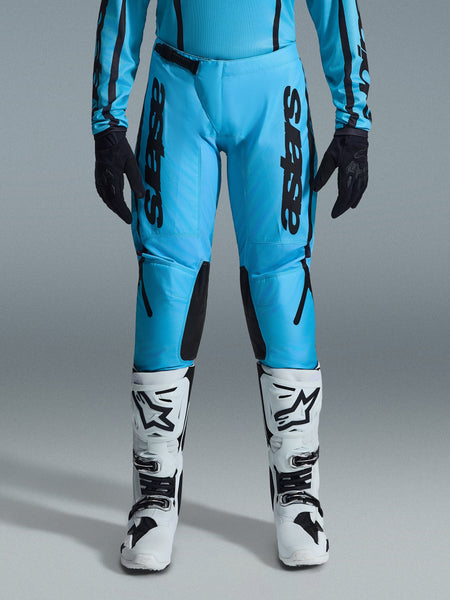 2026 Woman Stella Fluid Apex - Green MX Pants | Alpinestars®