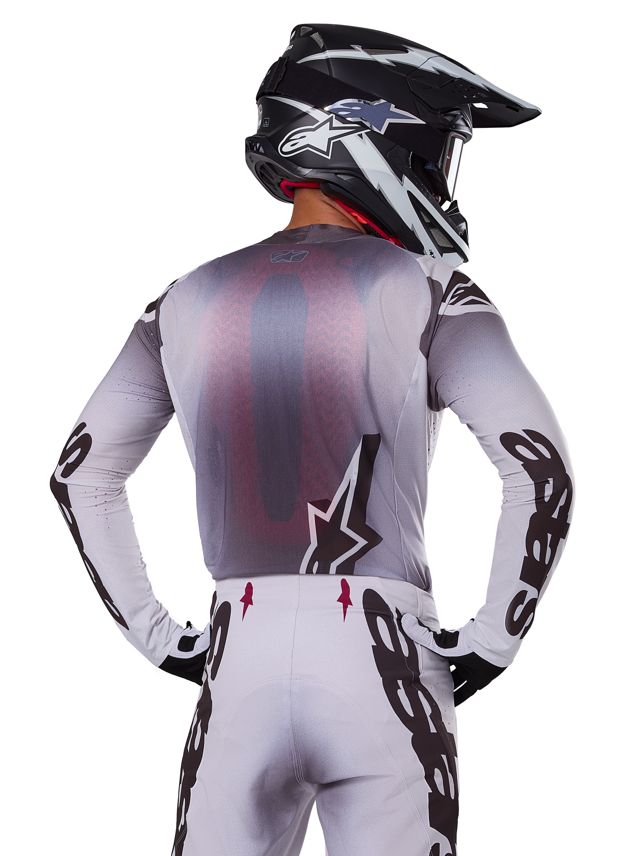 2025 Supertech Maker - White MX Gear Set | Alpinestars® 2025 Supertech Maker - White MX Gear Set | Alpinestars®