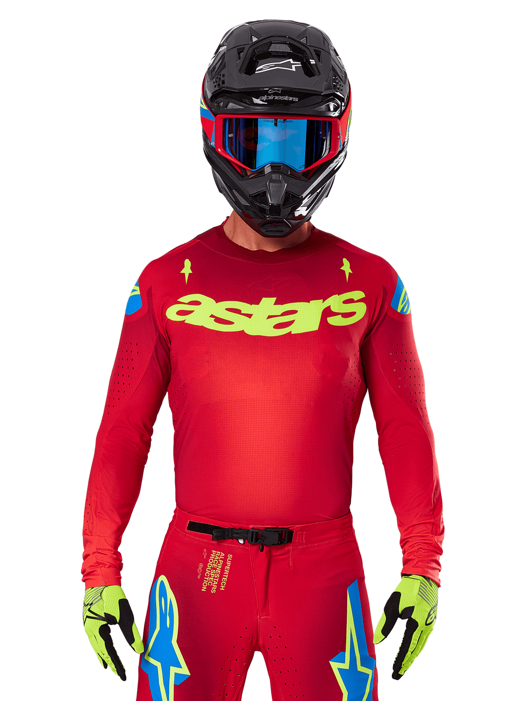 2025 Supertech Maker - MX Jersey | Alpinestars®