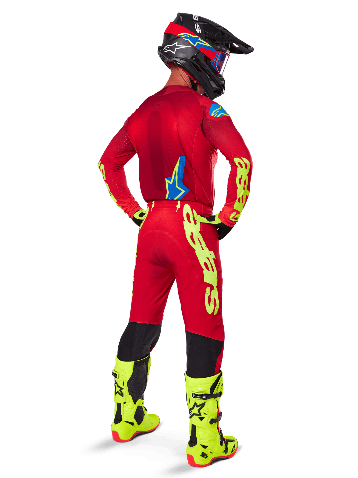 2025 Supertech Maker - Red MX Gear Set | Alpinestars®