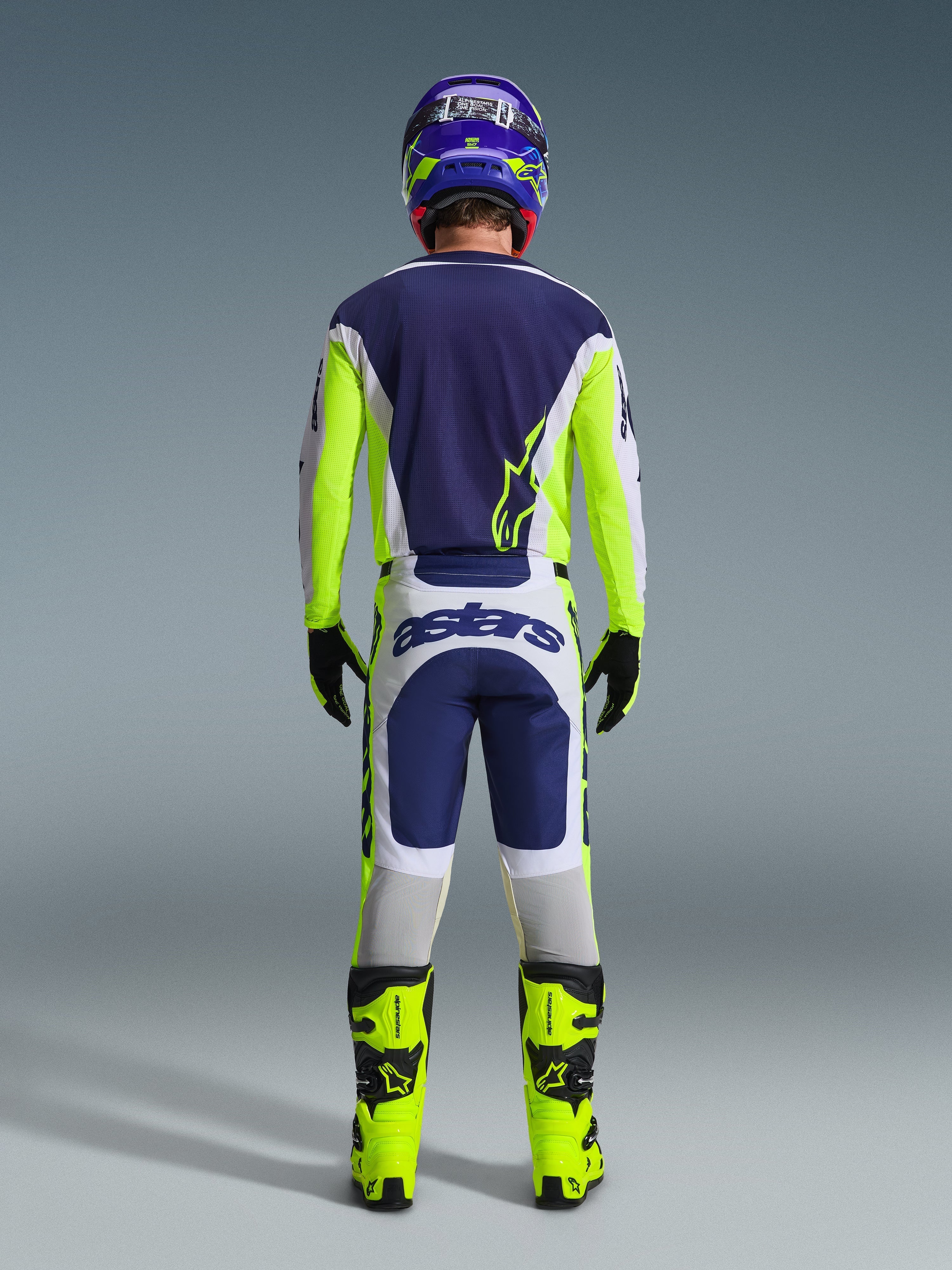 2026 Racer Air Riway - Gray MX Jersey | Alpinestars®