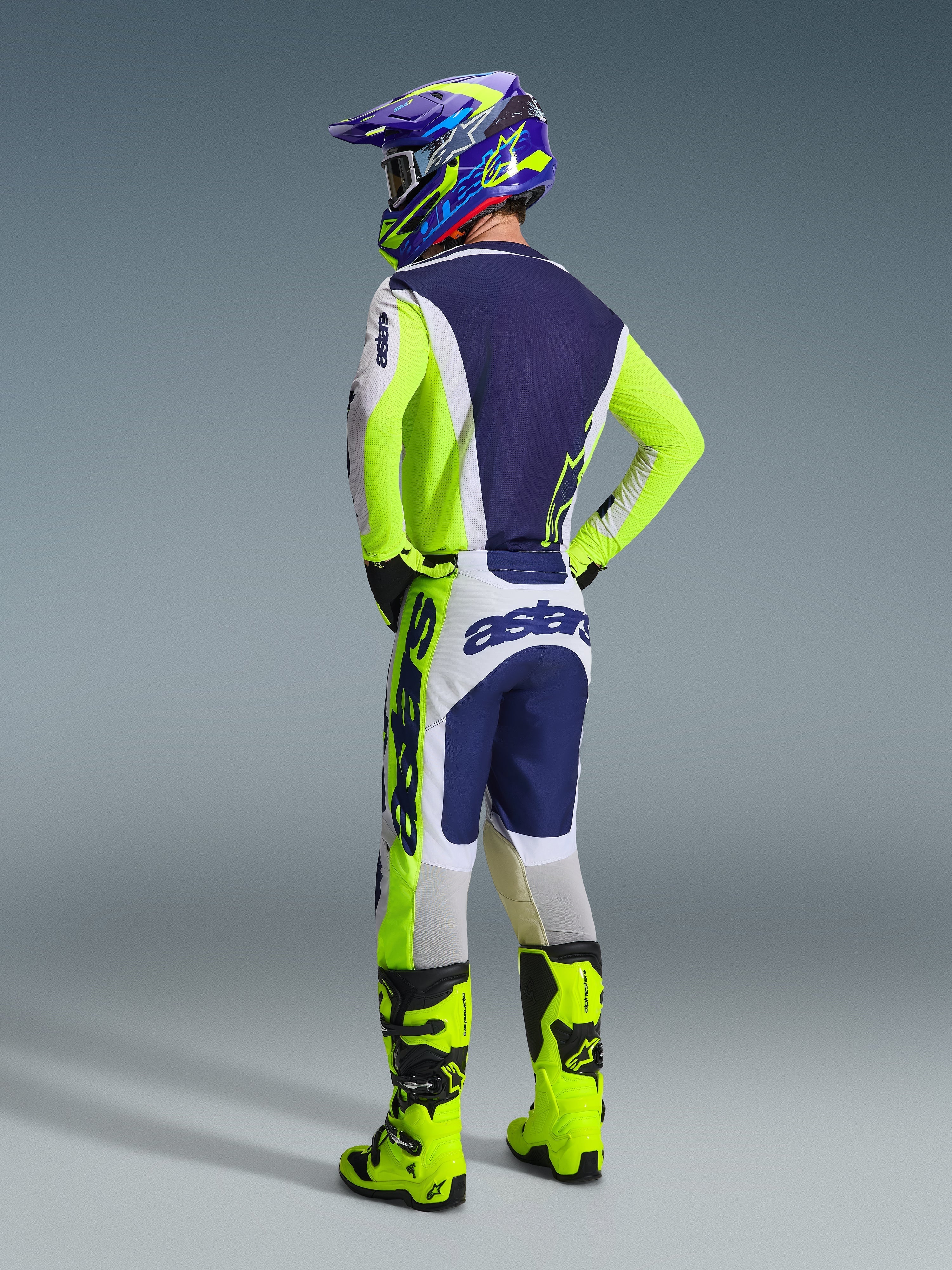 ARIA　　レーザーディスク　　　　rivinBB 2026 Racer Air Riway - Gray MX Jersey | Alpinestars®