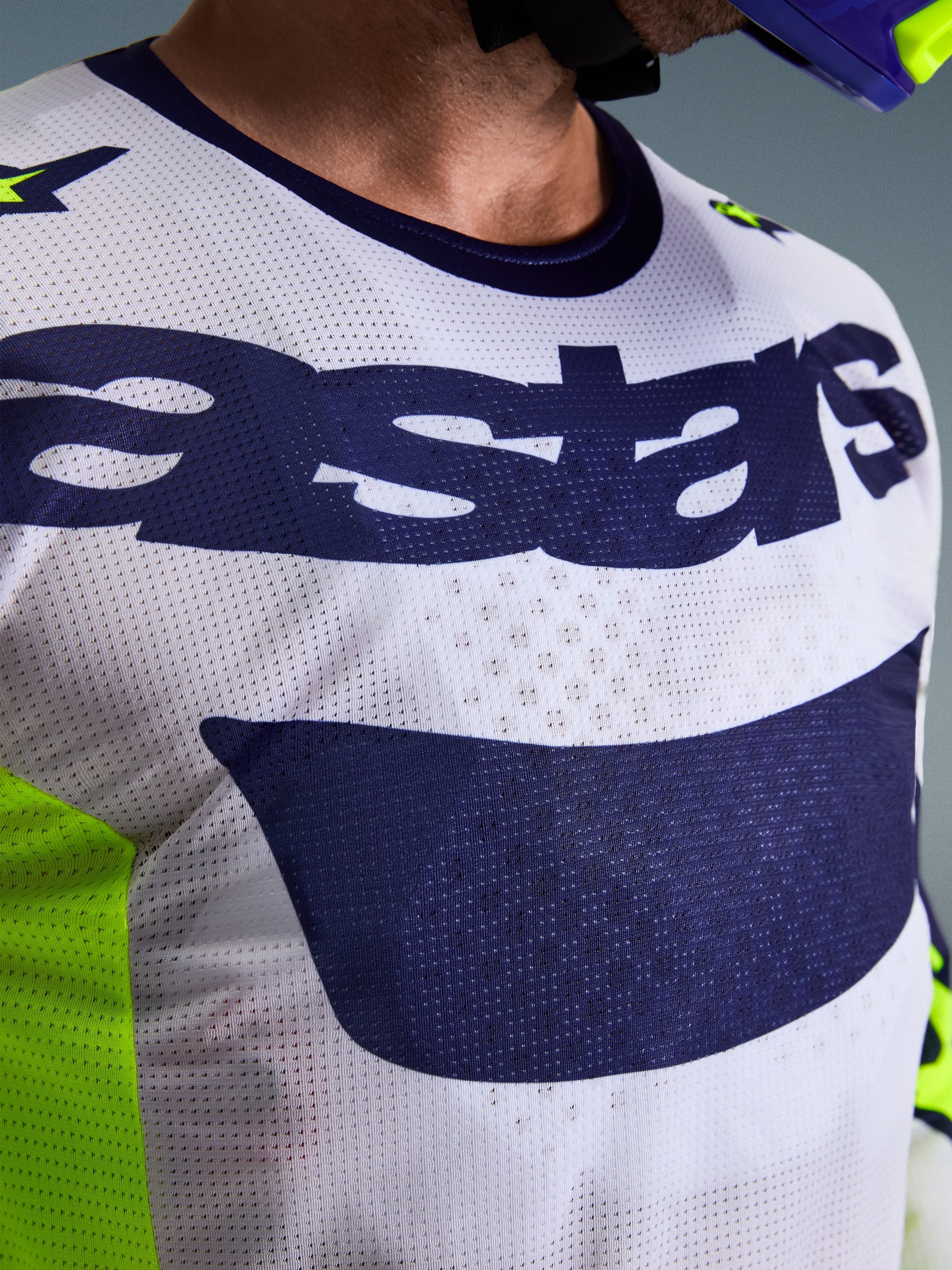 2026 Racer Air Riway - Gray MX Jersey | Alpinestars®