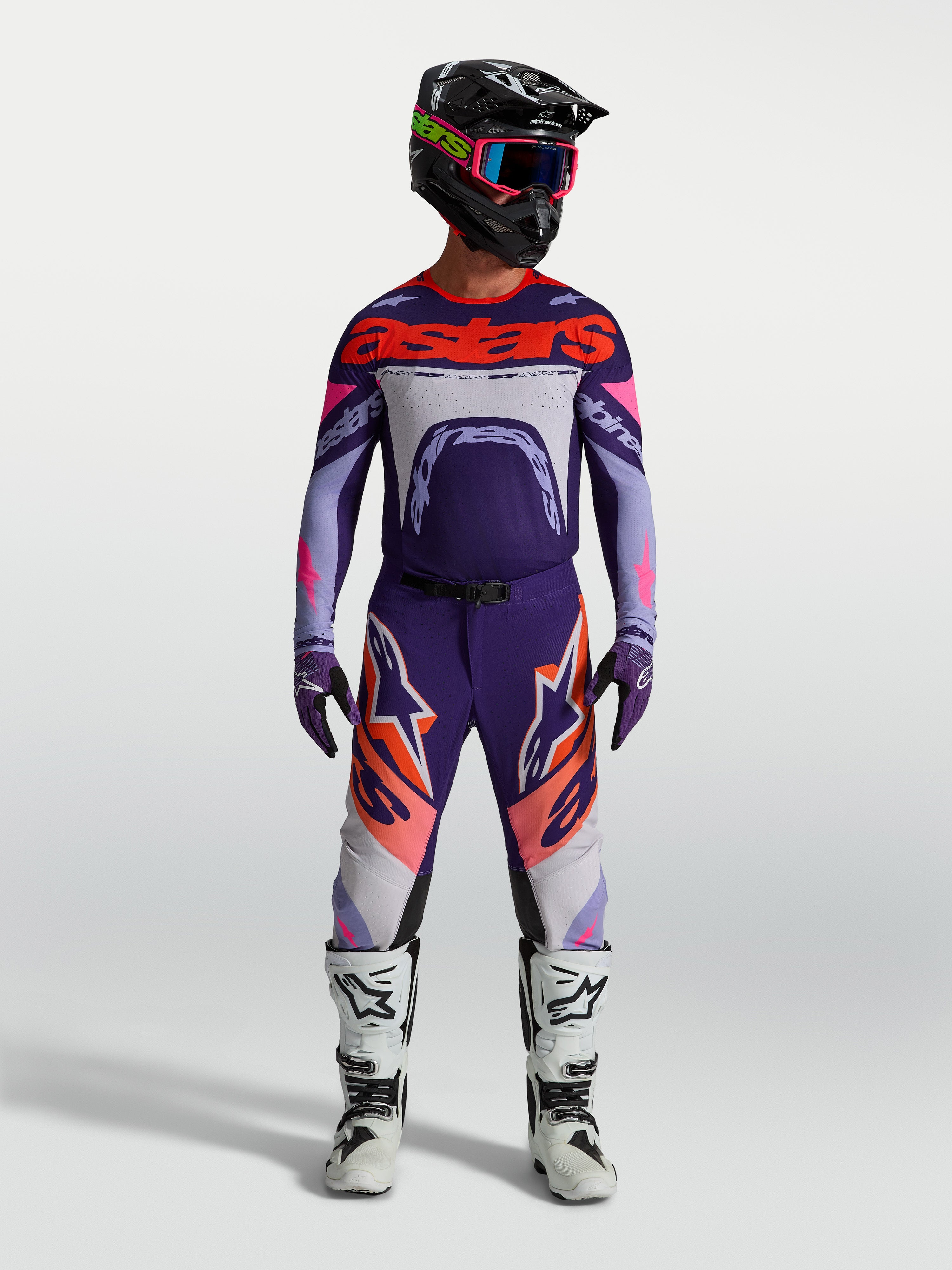 2027 Supertech Dyna - Purple MX Jersey | Alpinestars®